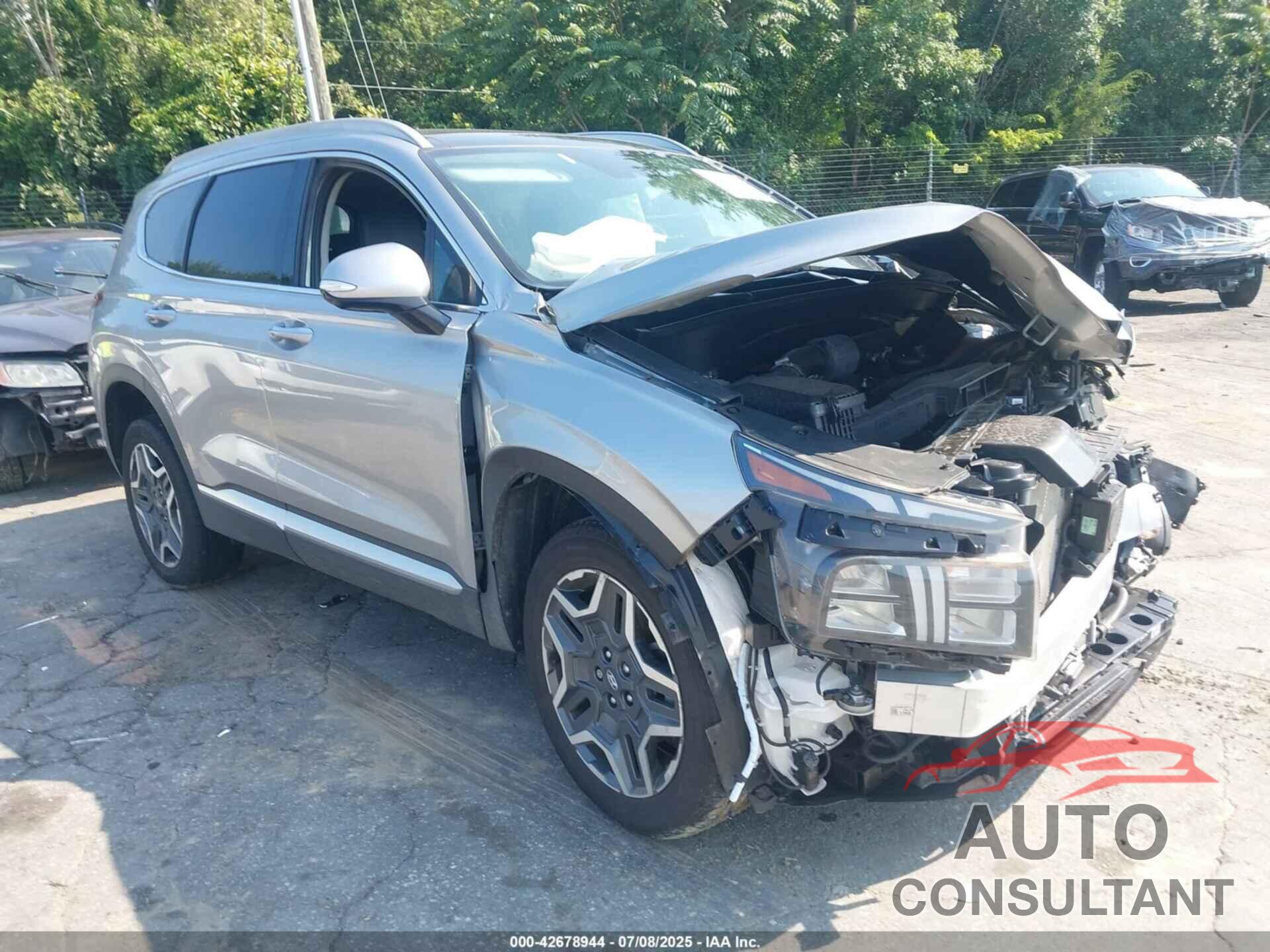 HYUNDAI SANTA FE HYBRID 2023 - 5NMS3DA15PH022908