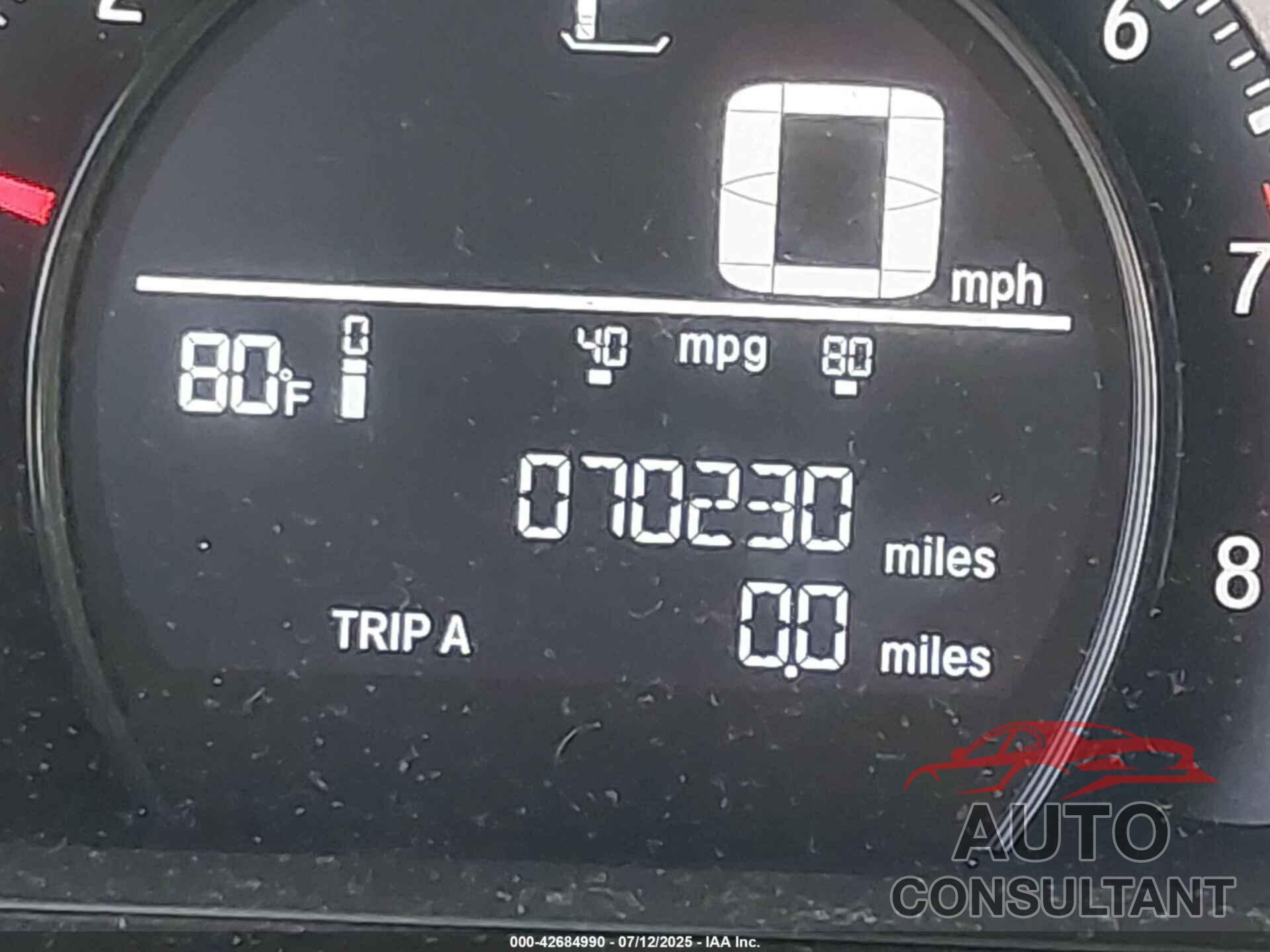 HONDA CIVIC 2017 - 19XFC2F52HE024853