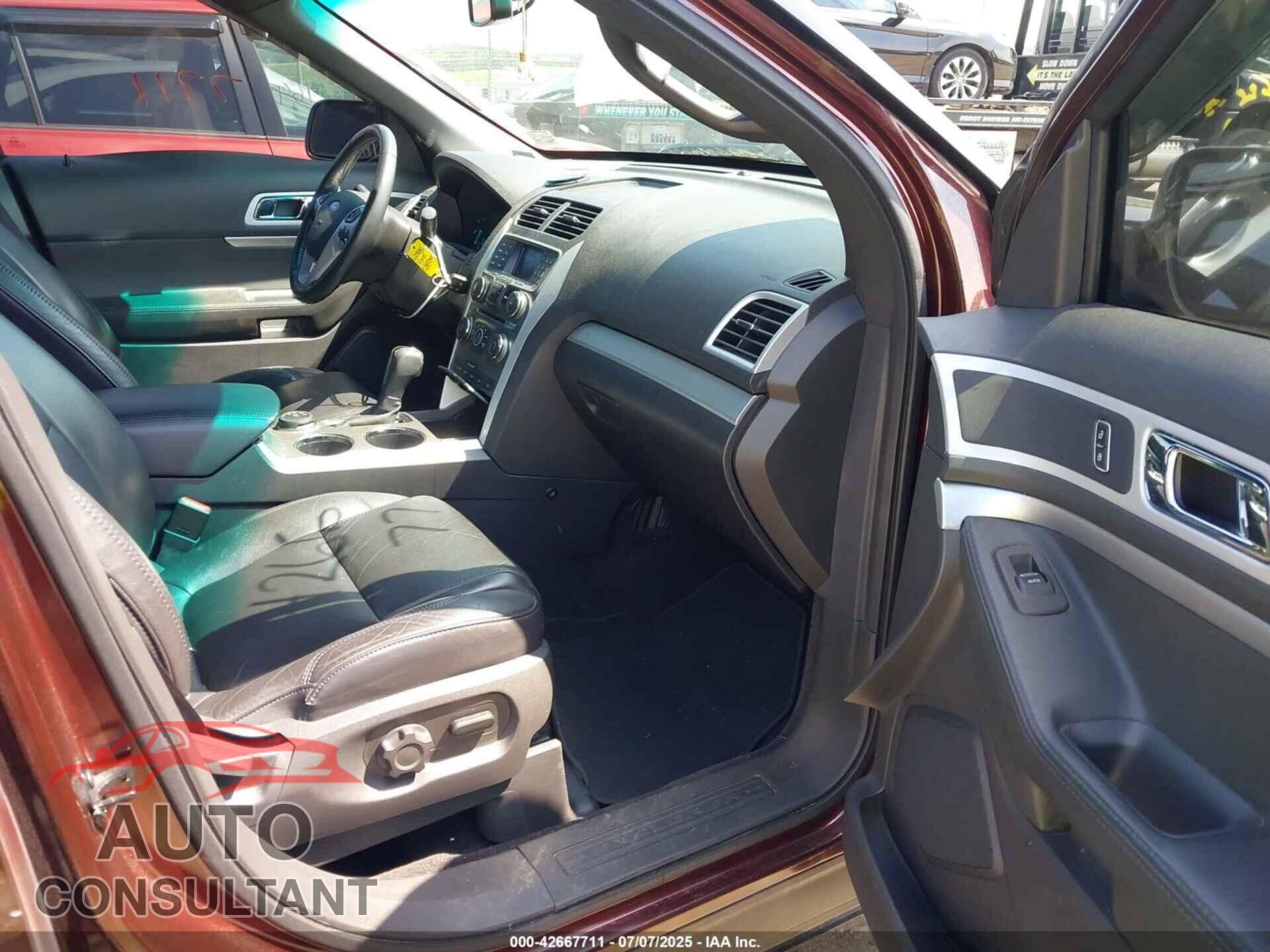 FORD EXPLORER 2012 - 1FMHK8D82CGA72045