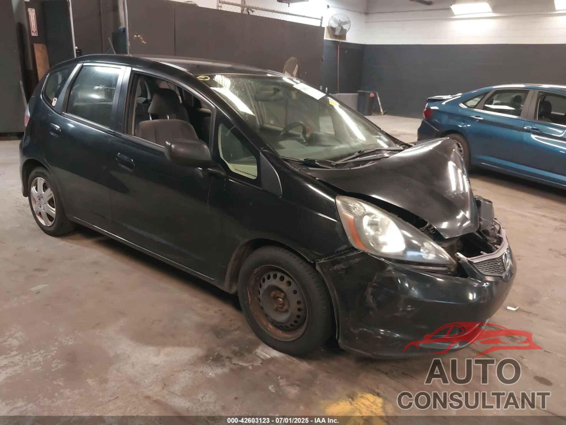 HONDA FIT 2013 - JHMGE8H31DC057954