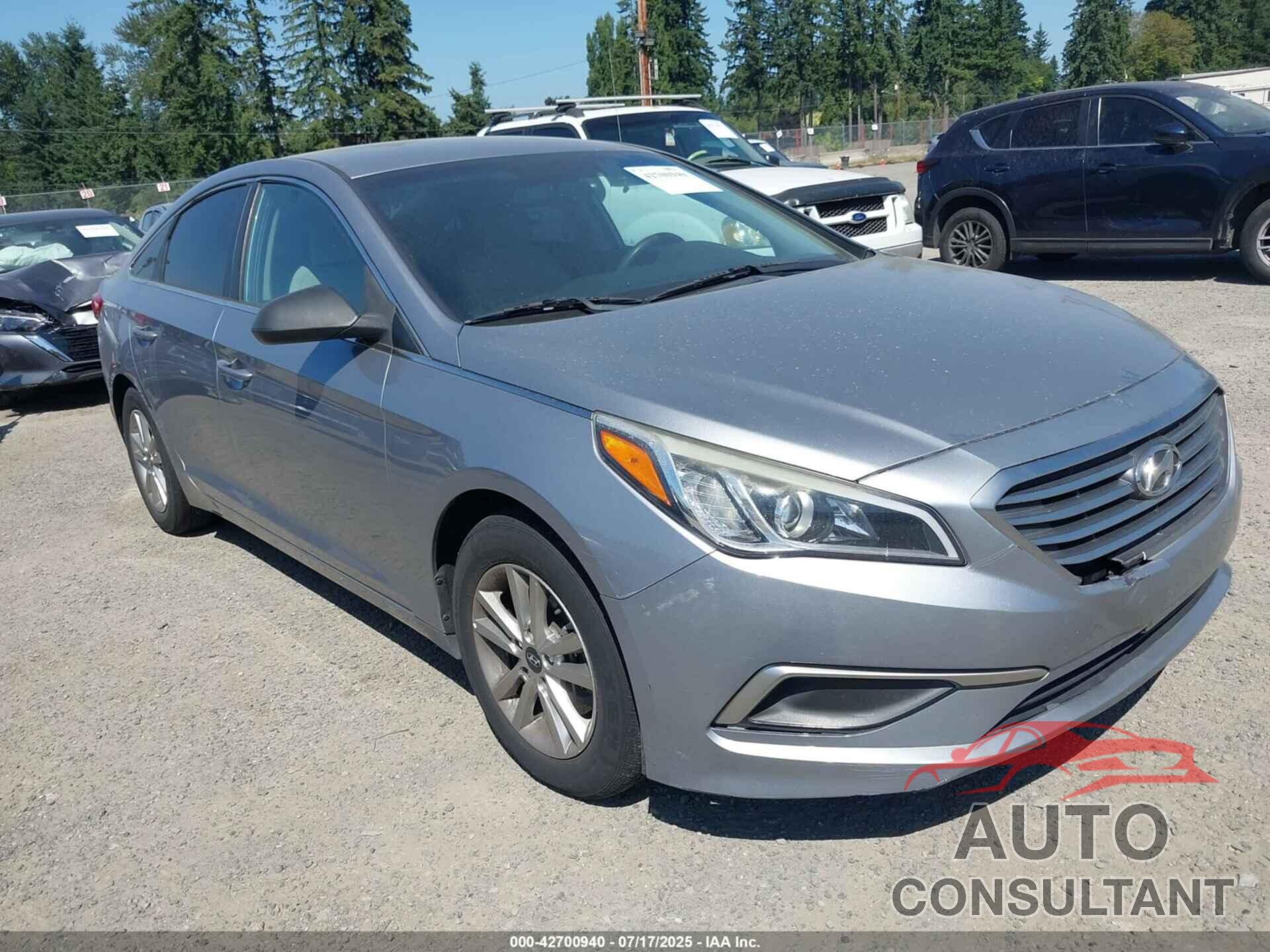 HYUNDAI SONATA 2017 - 5NPE24AF8HH575584