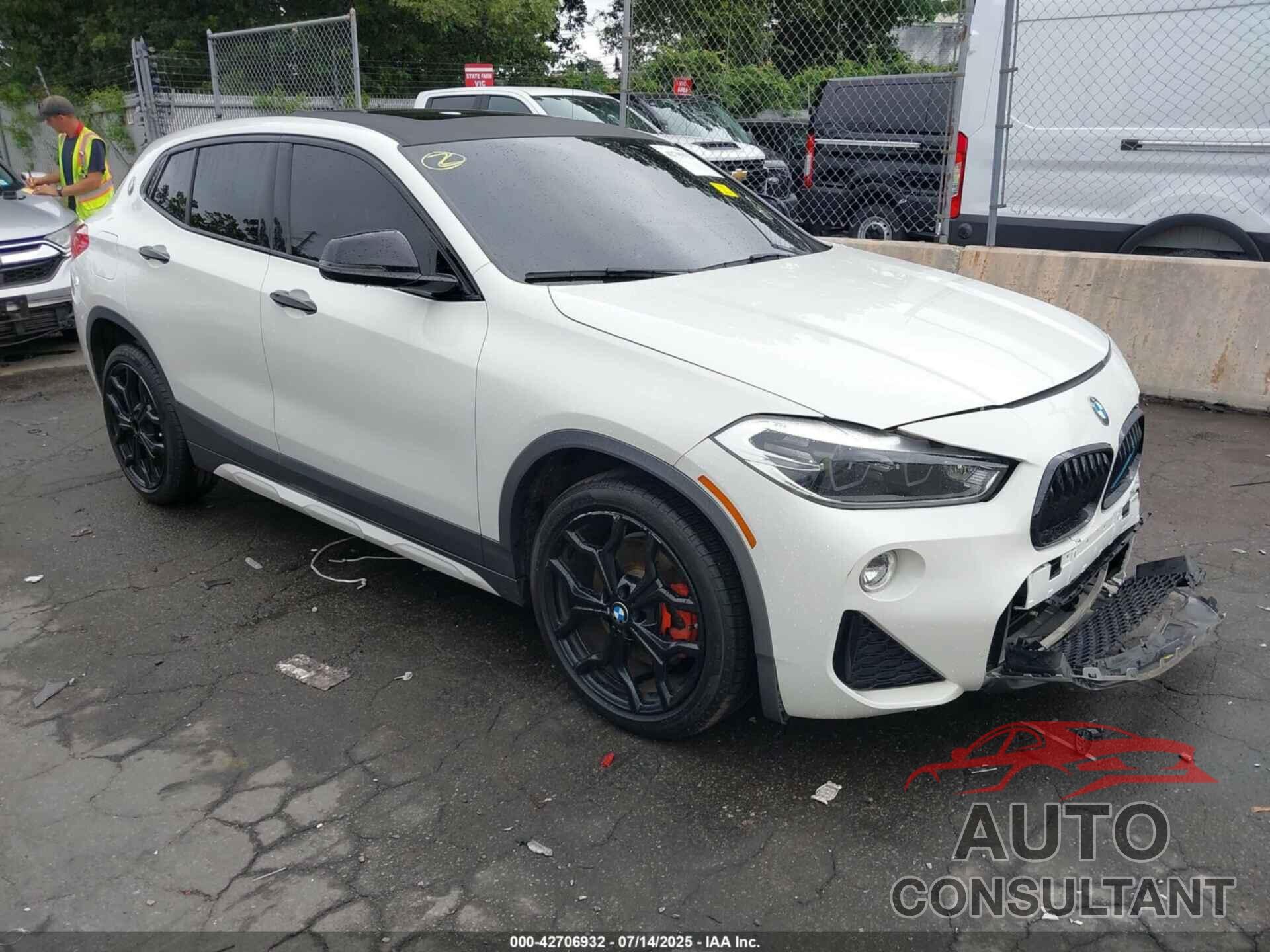 BMW X2 2018 - WBXYJ5C35JEF81458