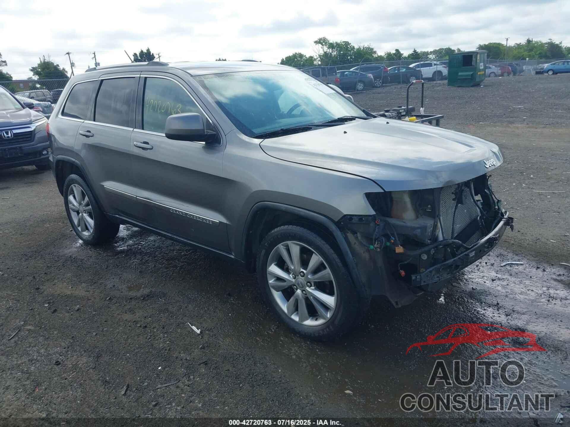 JEEP GRAND CHEROKEE 2012 - 1C4RJFAG0CC274109