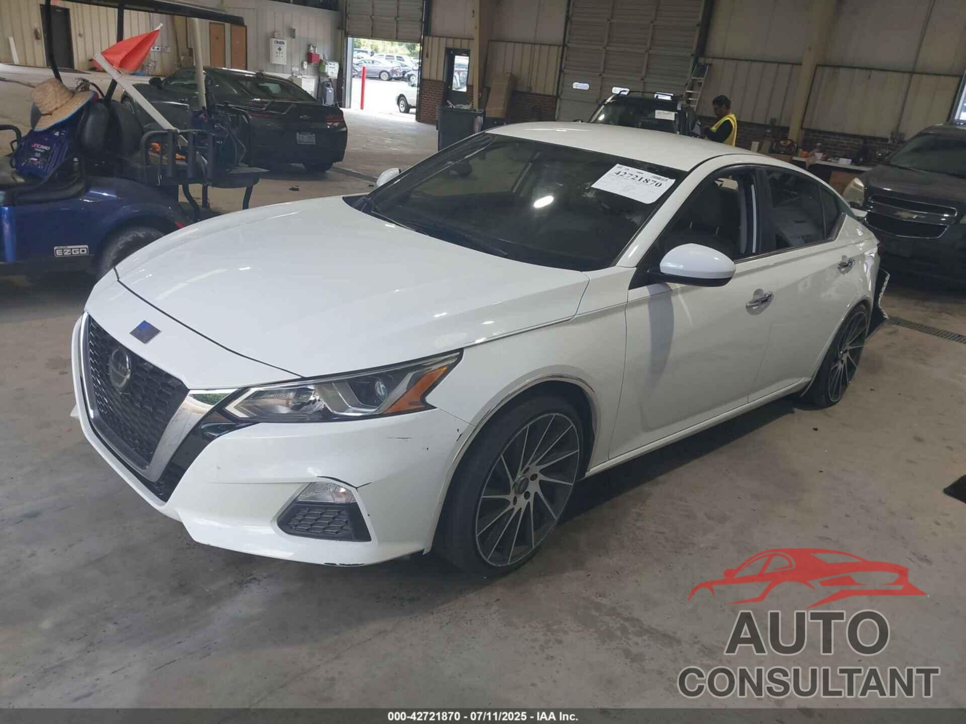 NISSAN ALTIMA 2020 - 1N4BL4BV1LC270234