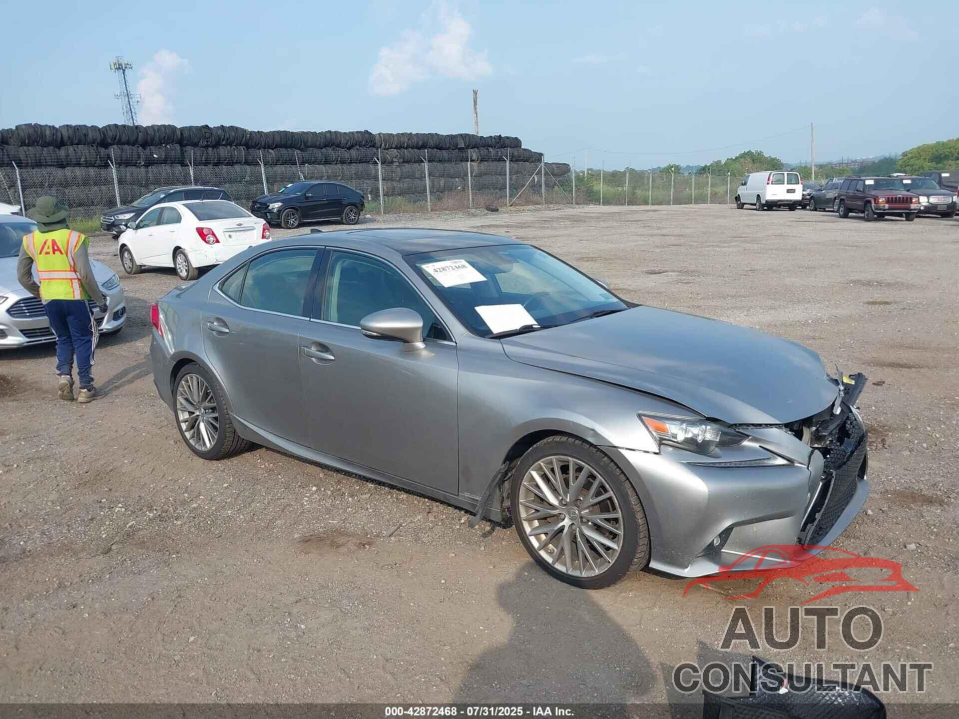 LEXUS IS 250 2014 - JTHCF1D25E5006561