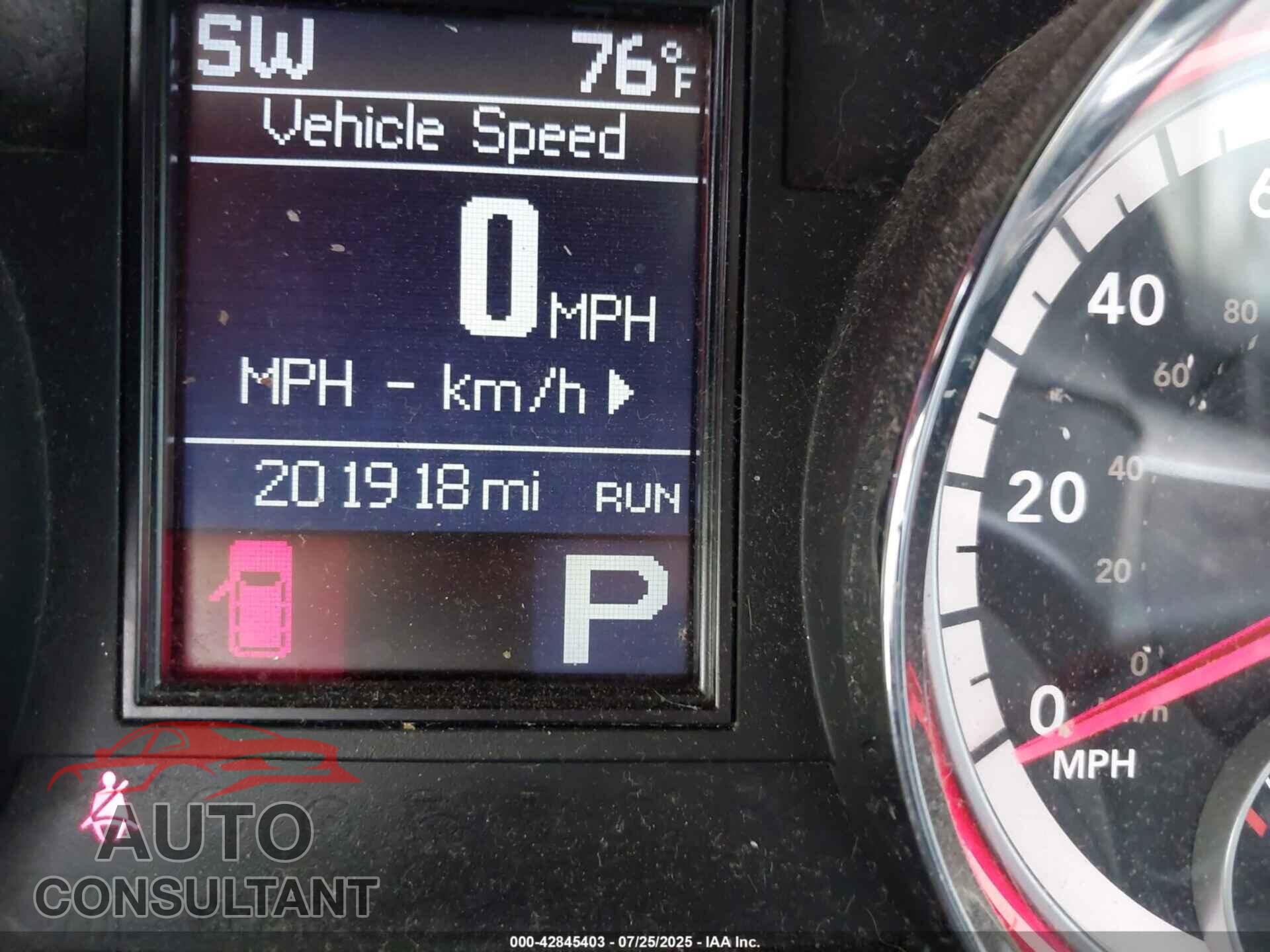 DODGE DURANGO 2013 - 1C4RDHAG7DC500215