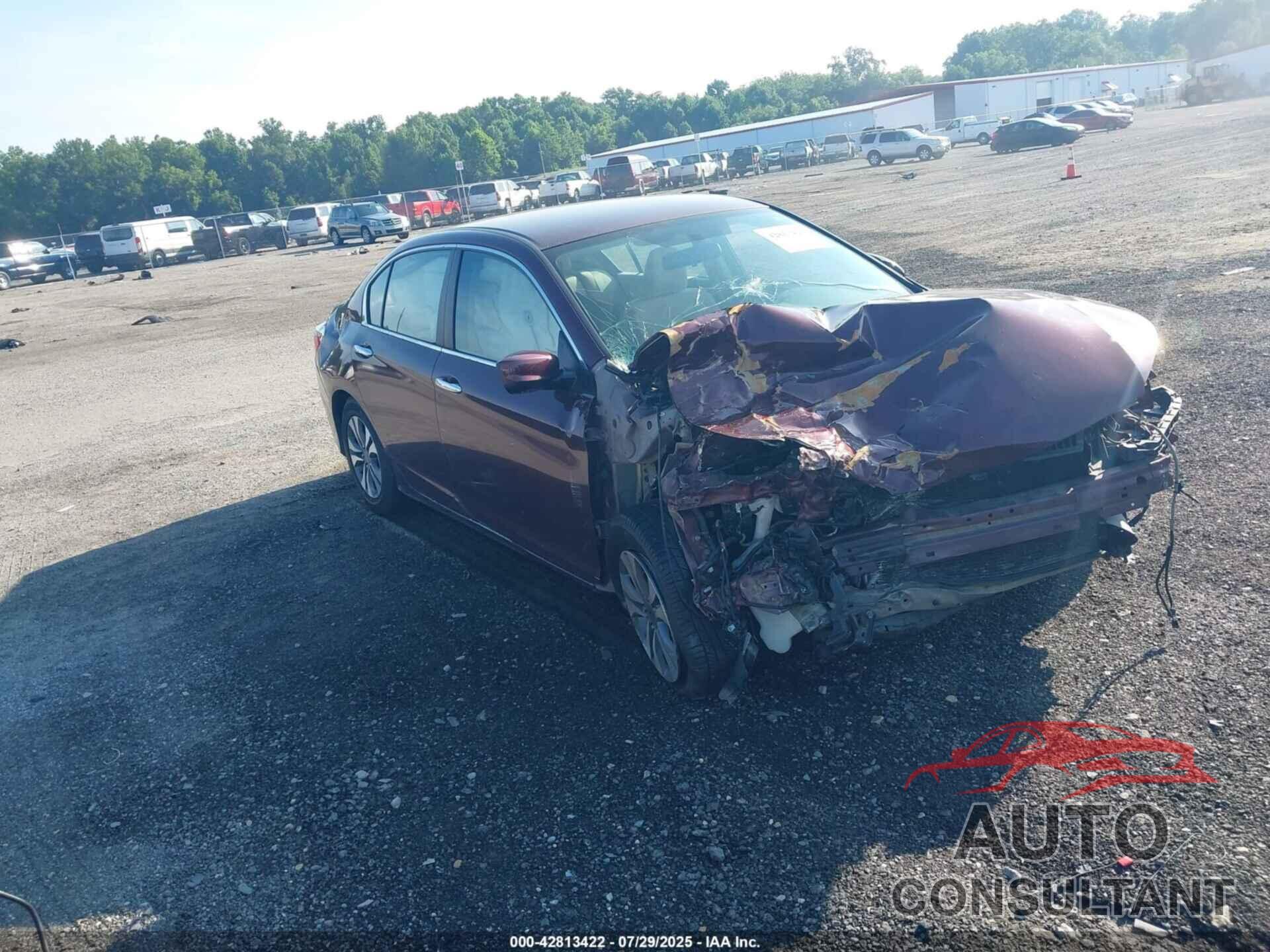 HONDA ACCORD 2013 - 1HGCR2F32DA028433