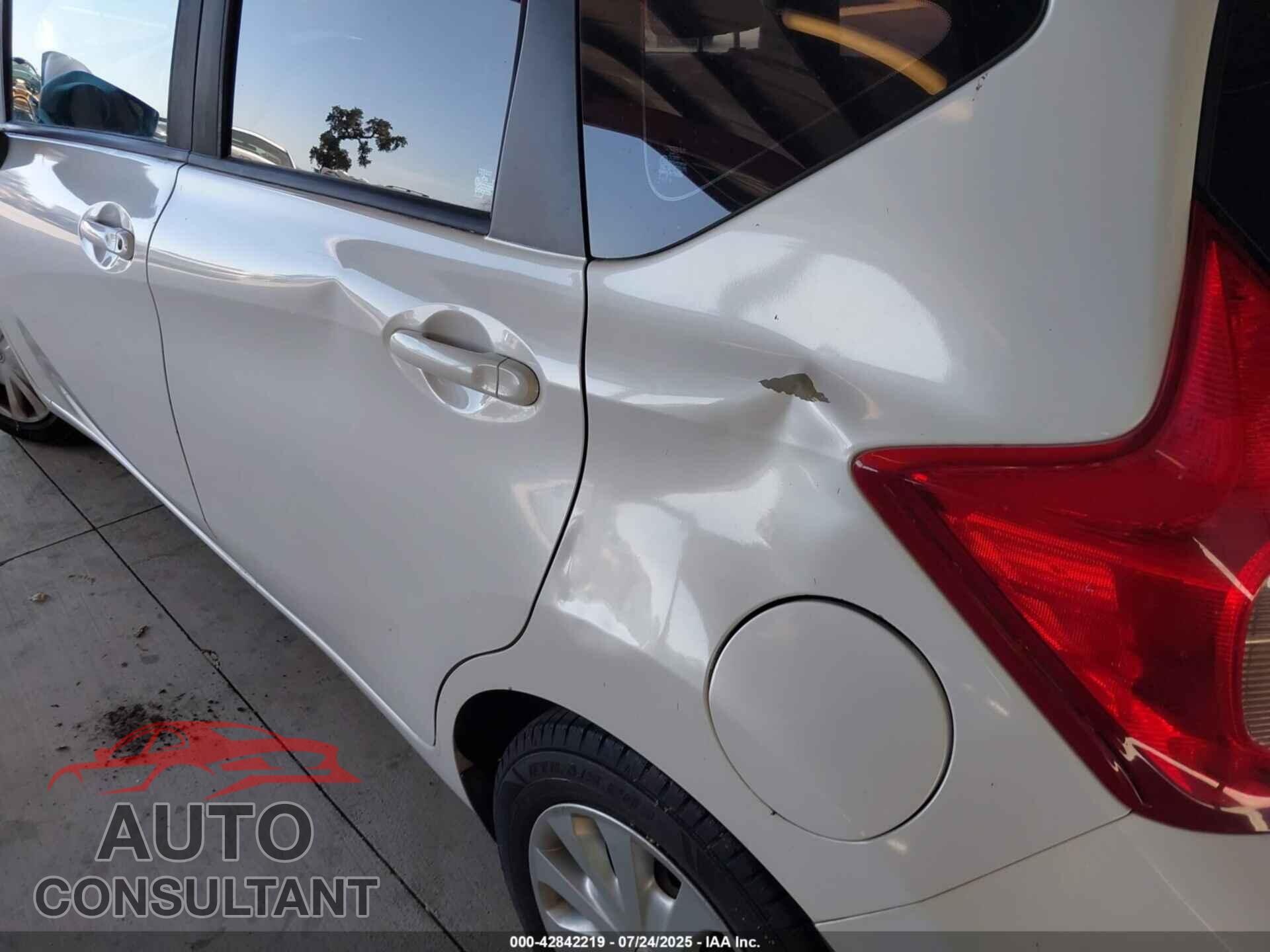 NISSAN VERSA NOTE 2016 - 3N1CE2CP2GL390117