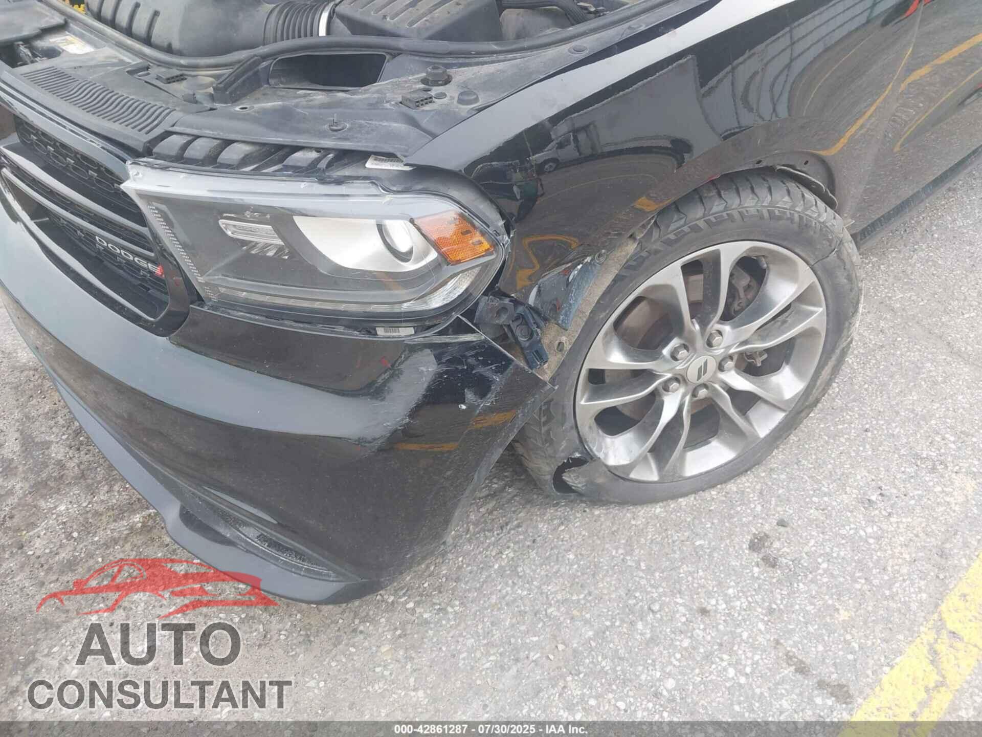 DODGE DURANGO 2017 - 1C4SDJCT9HC796041