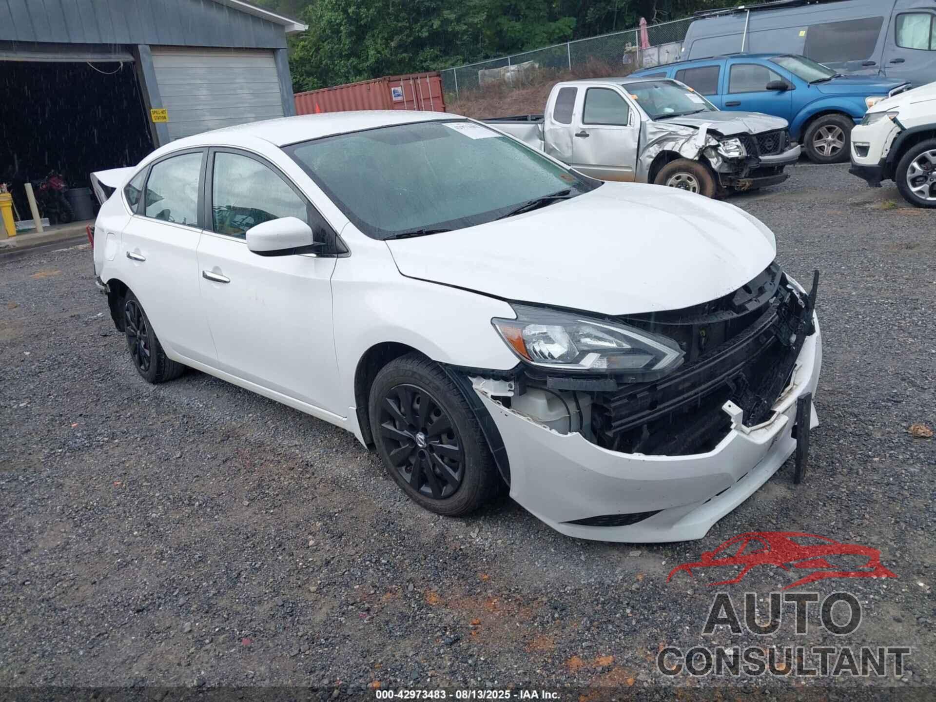 NISSAN SENTRA 2016 - 3N1AB7AP9GY265330