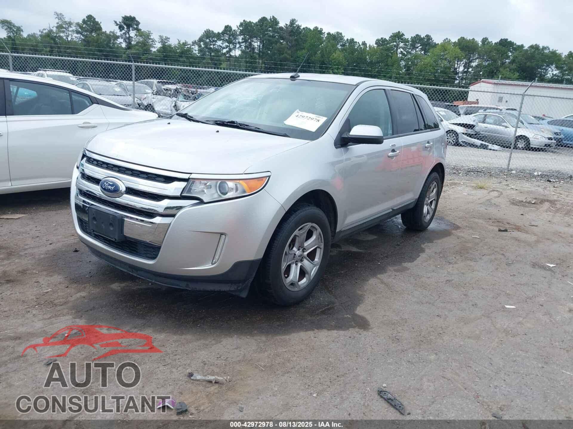FORD EDGE 2013 - 2FMDK3JC7DBB42383