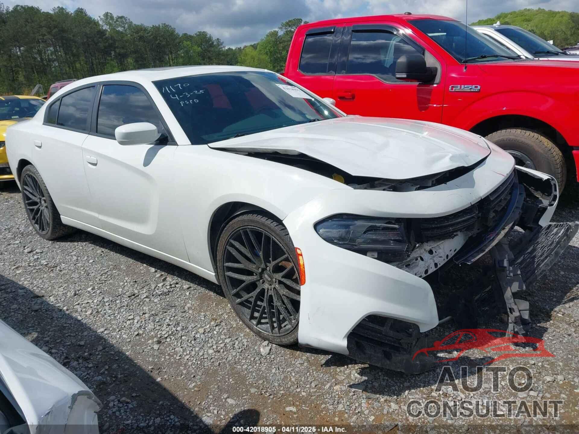DODGE CHARGER 2019 - 2C3CDXBG6KH656808