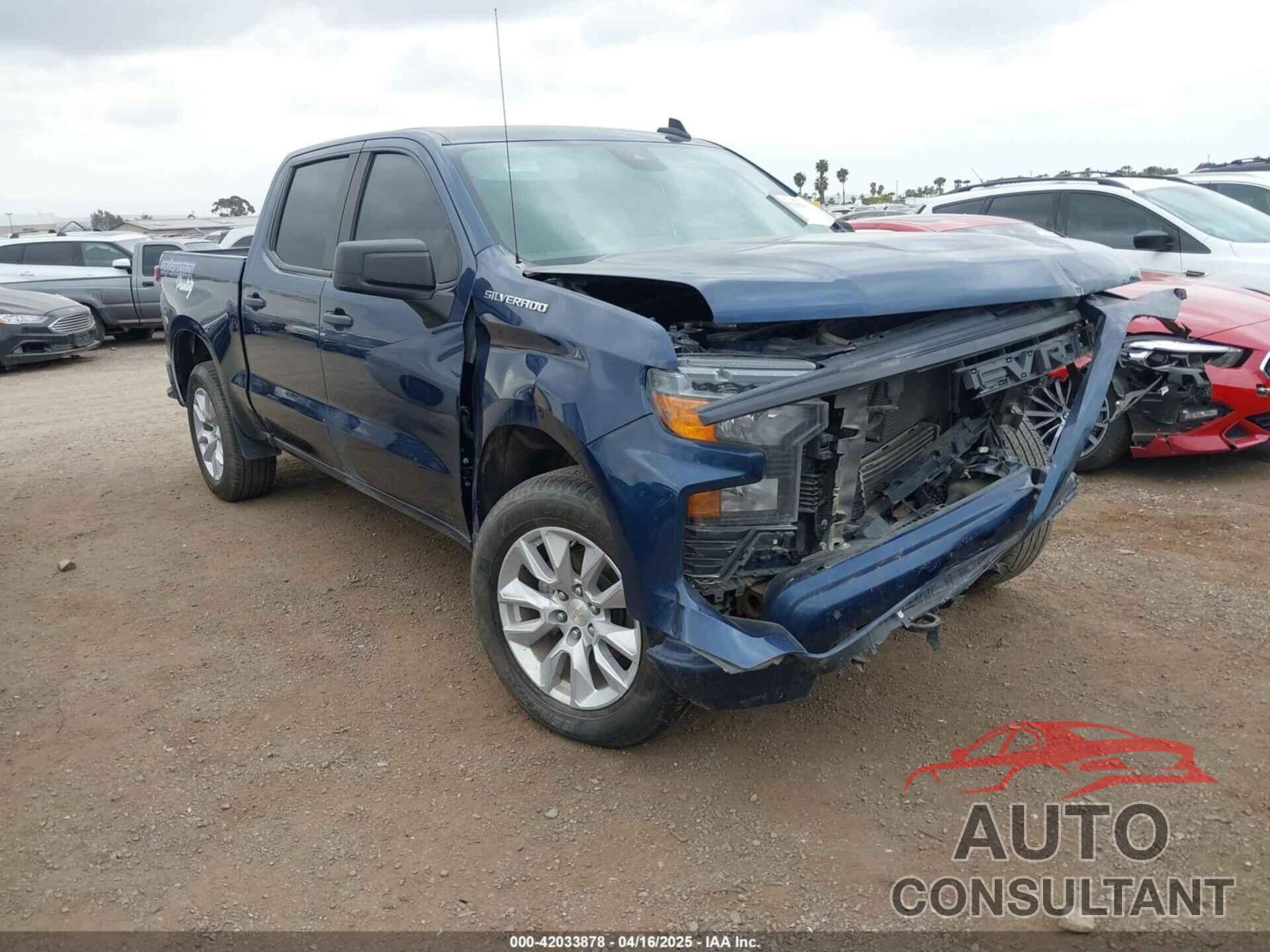 CHEVROLET SILVERADO 1500 2023 - 1GCPABEK1PZ118310