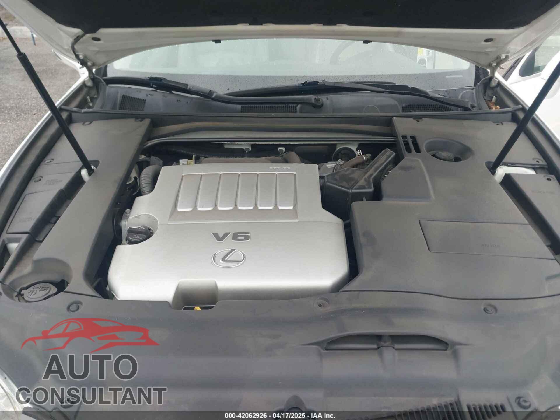 LEXUS ES 350 2011 - JTHBK1EG8B2425485
