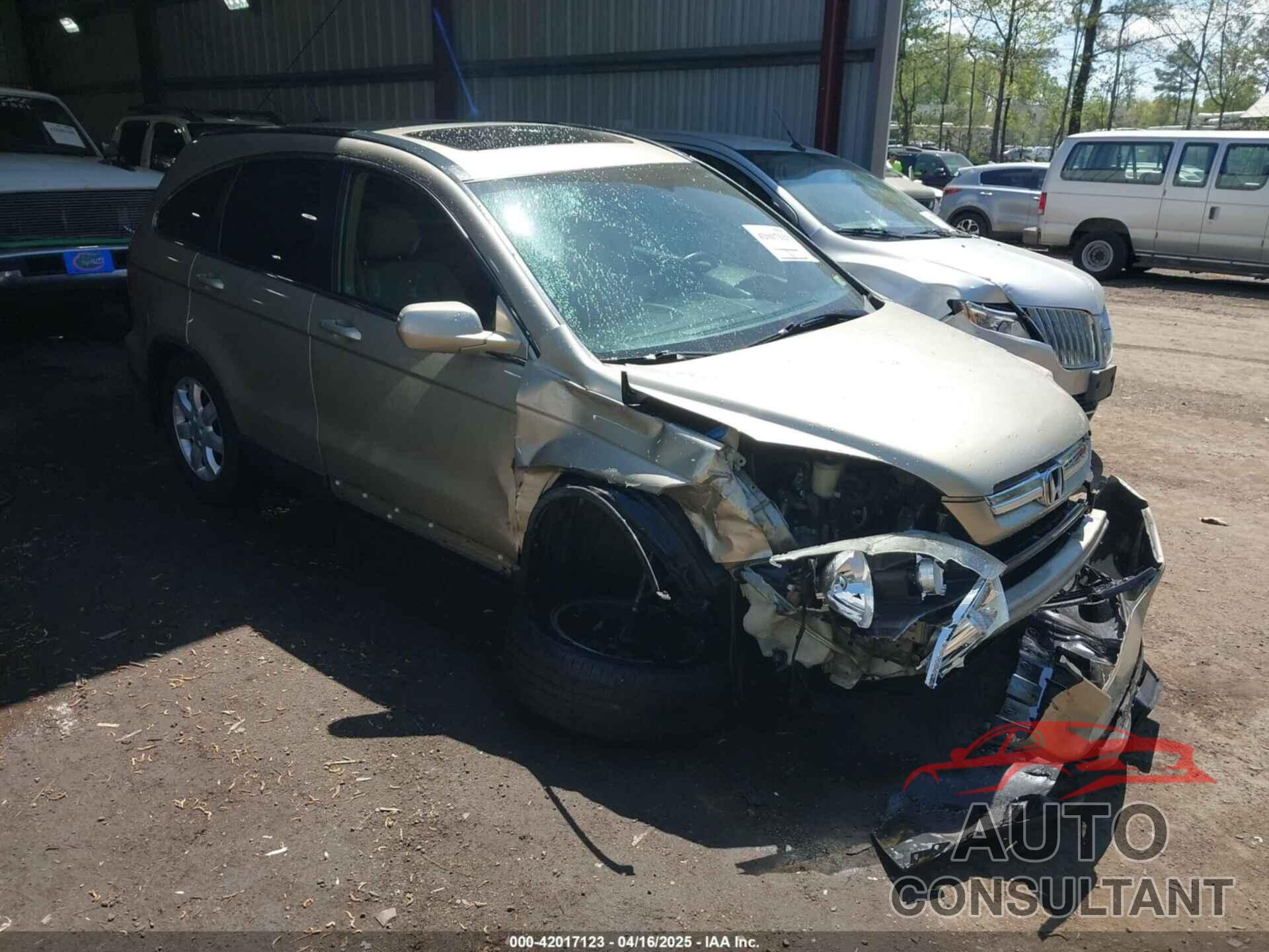 HONDA CR-V 2009 - 5J6RE48719L038487