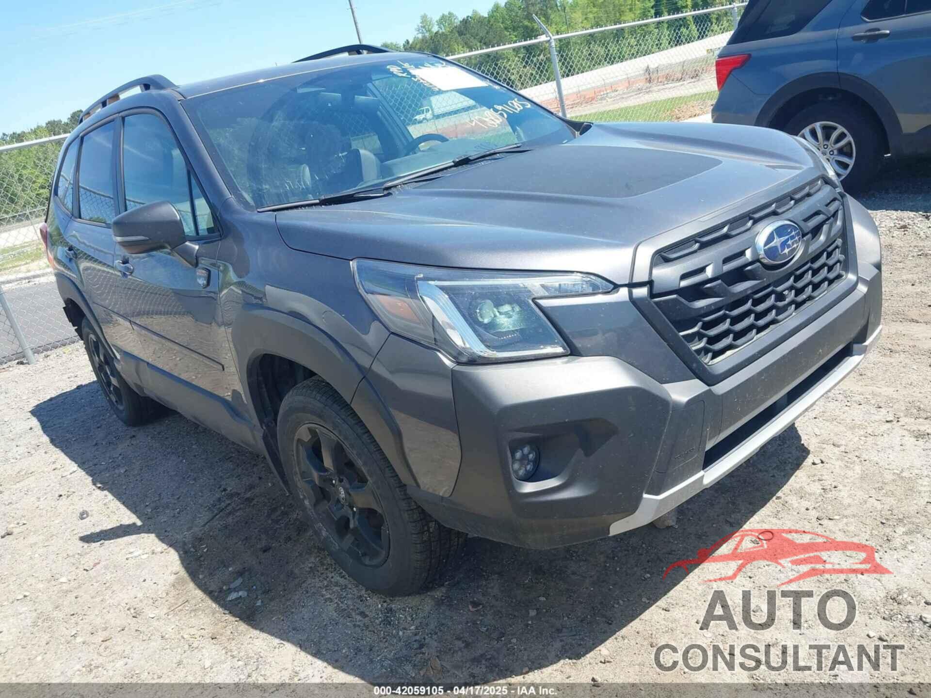 SUBARU FORESTER 2022 - JF2SKAMC2NH493302