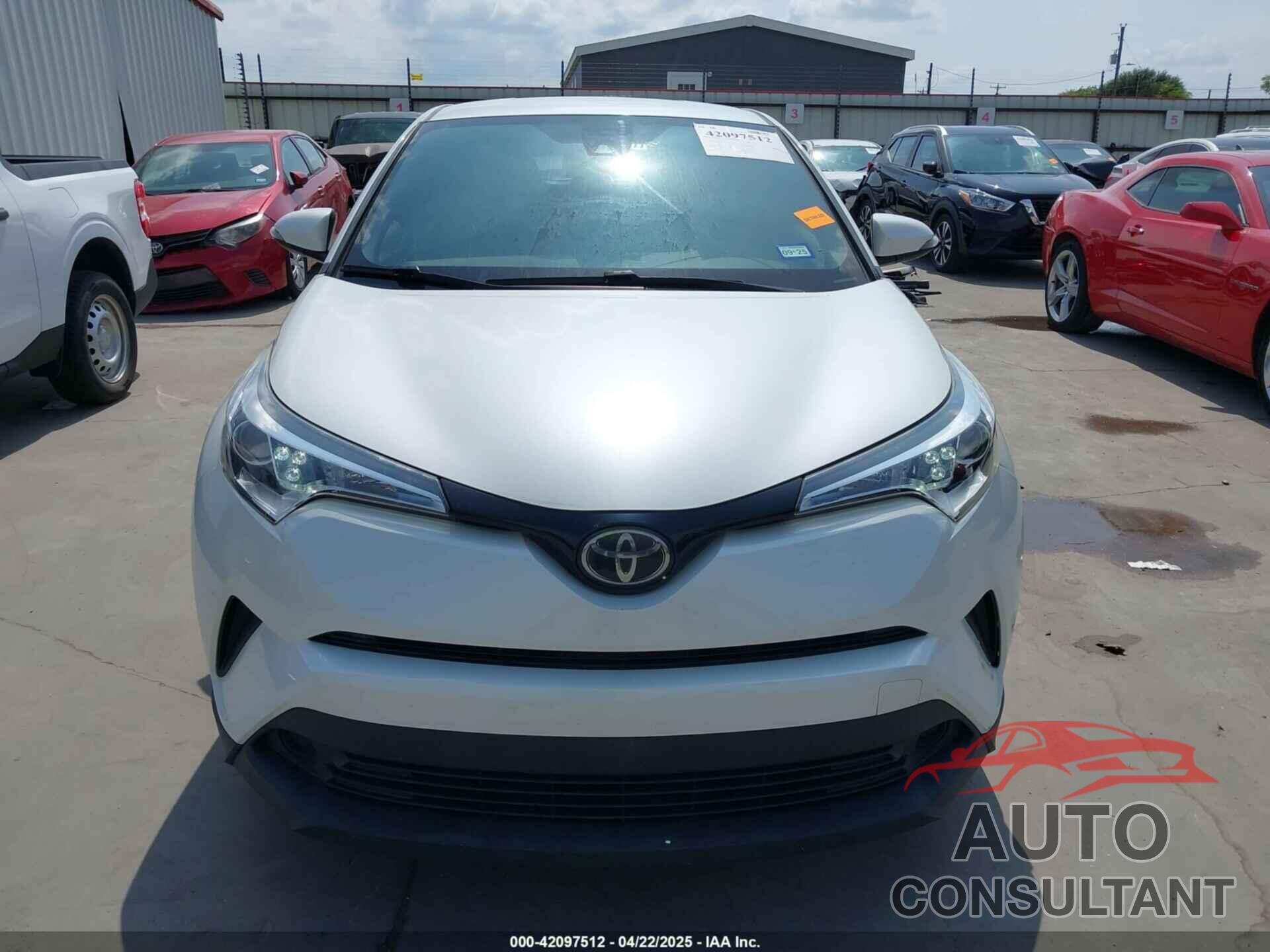 TOYOTA C-HR 2019 - JTNKHMBX3K1015636