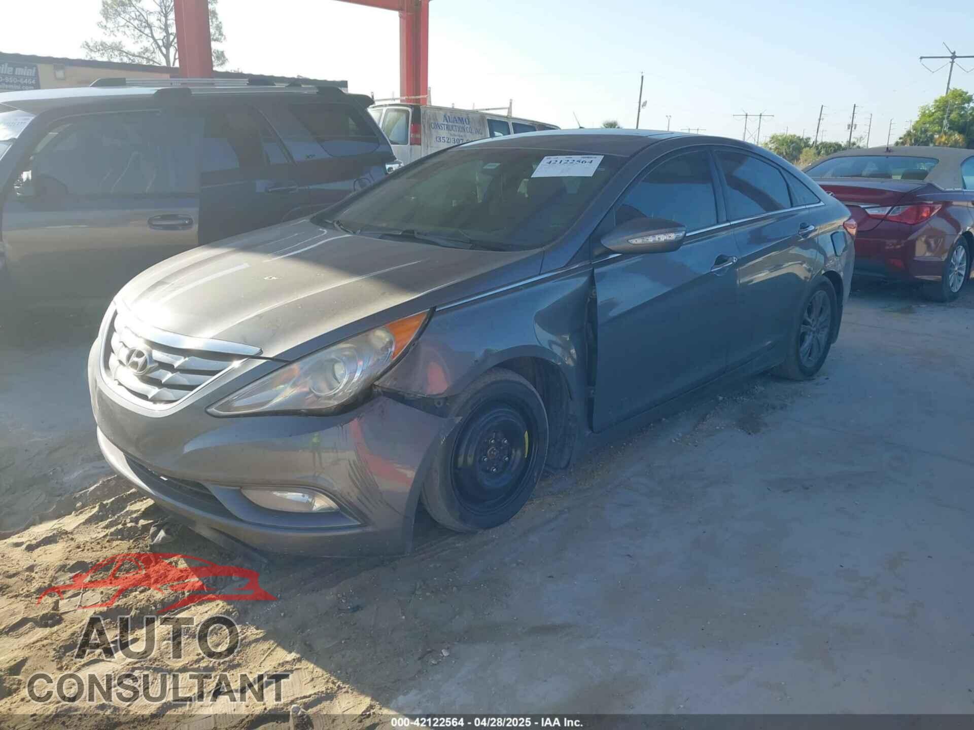 HYUNDAI SONATA 2013 - 5NPEC4AC9DH585778