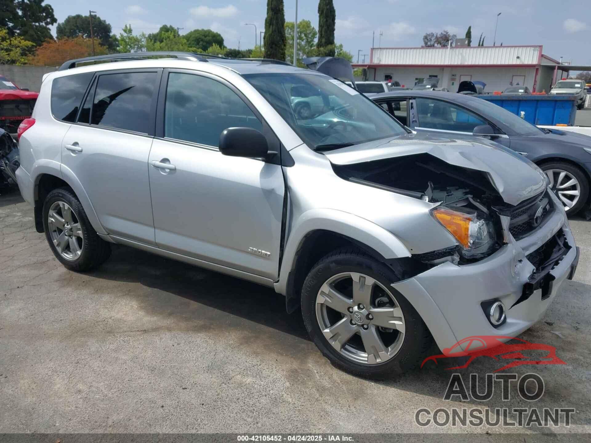 TOYOTA RAV4 2012 - 2T3WK4DV4CW016722