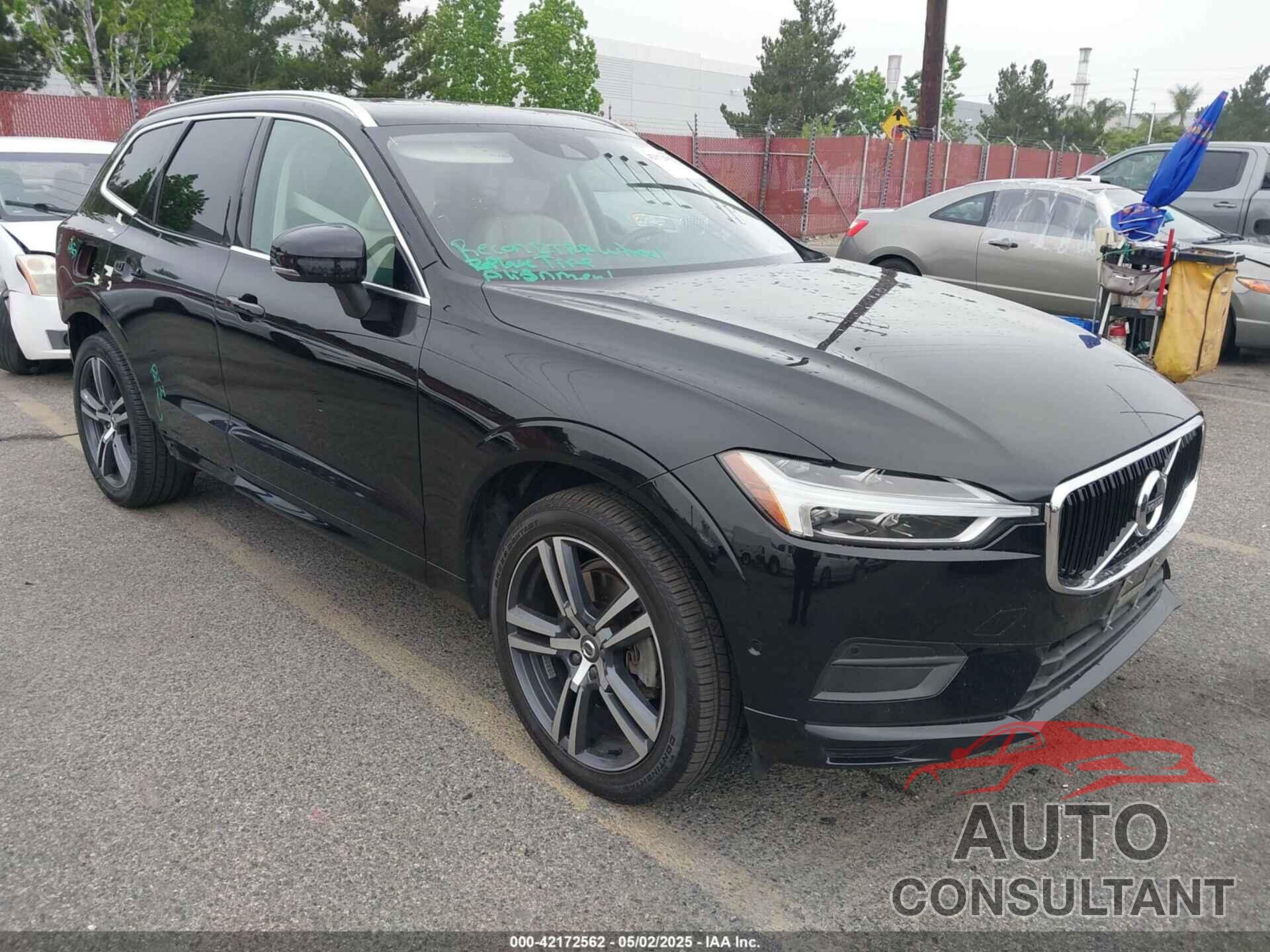VOLVO XC60 2019 - LYVA22RK8KB229949