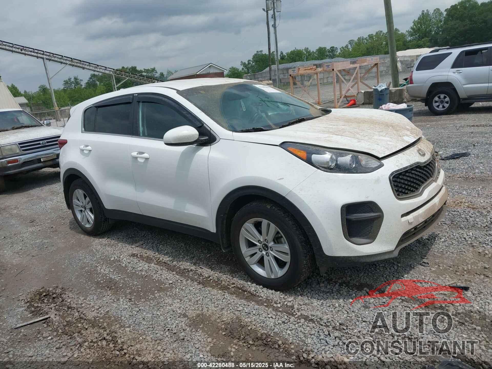 KIA SPORTAGE 2019 - KNDPM3ACXK7626226