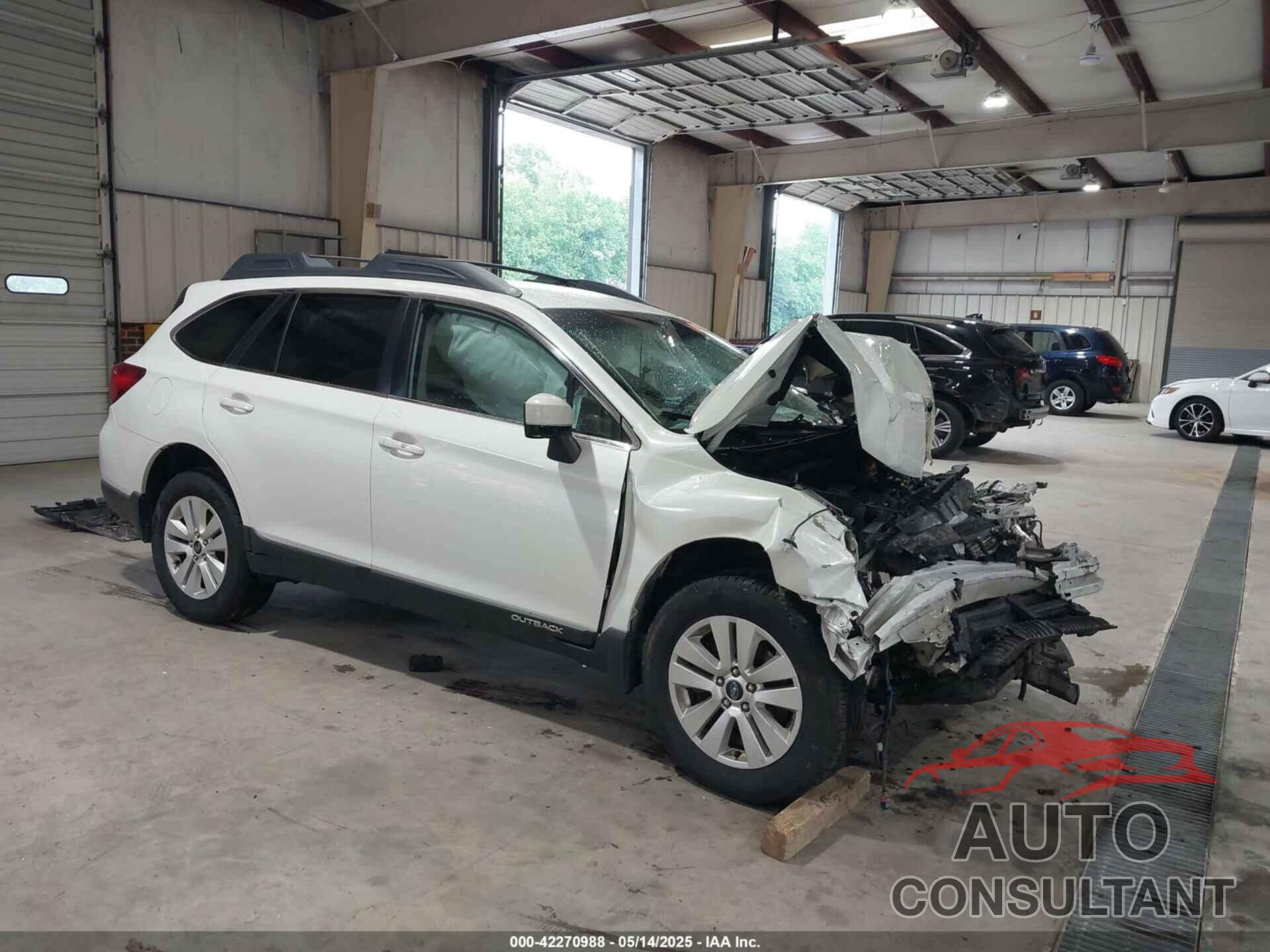 SUBARU OUTBACK 2017 - 4S4BSACC5H3428537