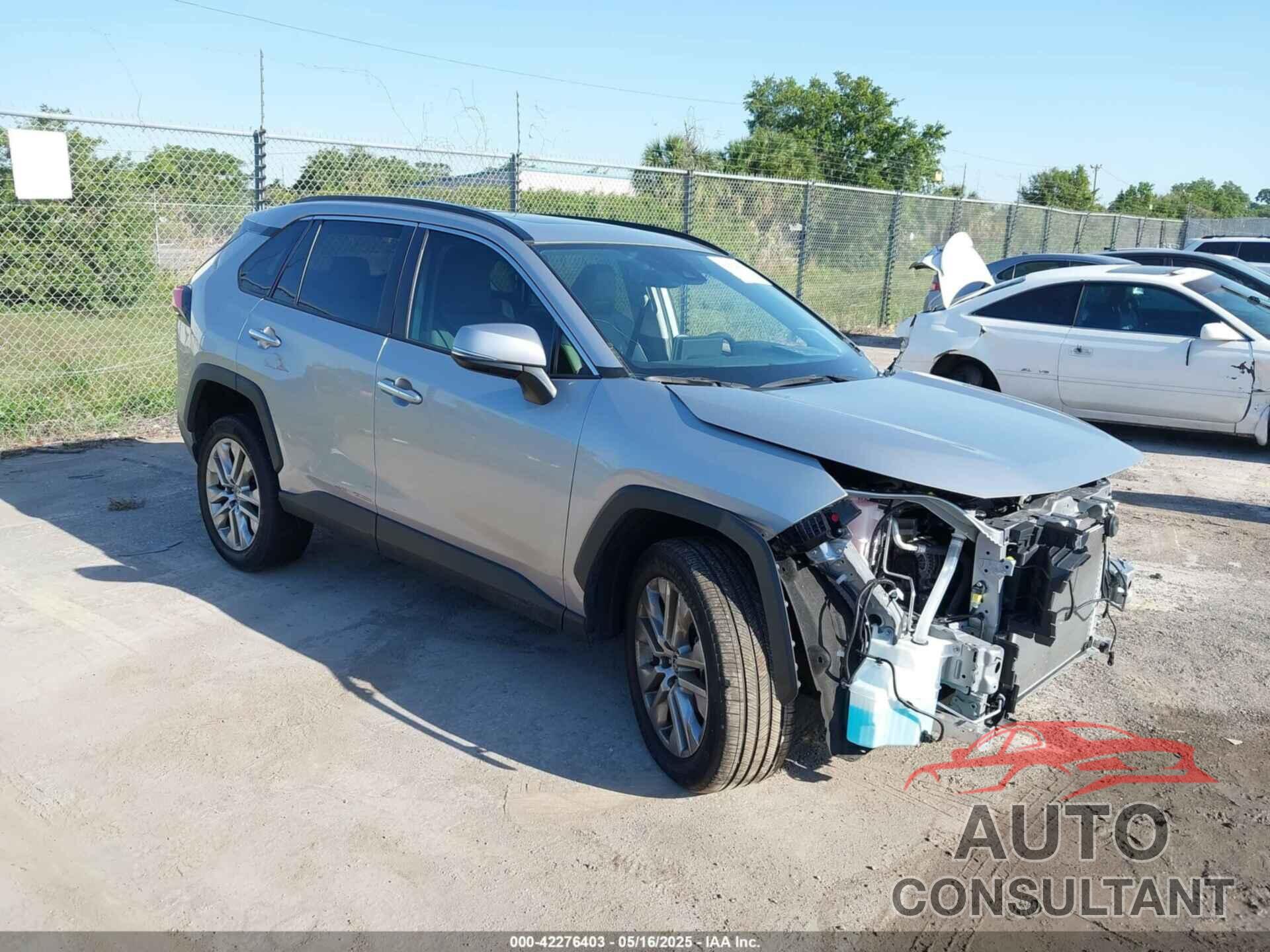 TOYOTA RAV4 2022 - 2T3Y1RFV9NC190179