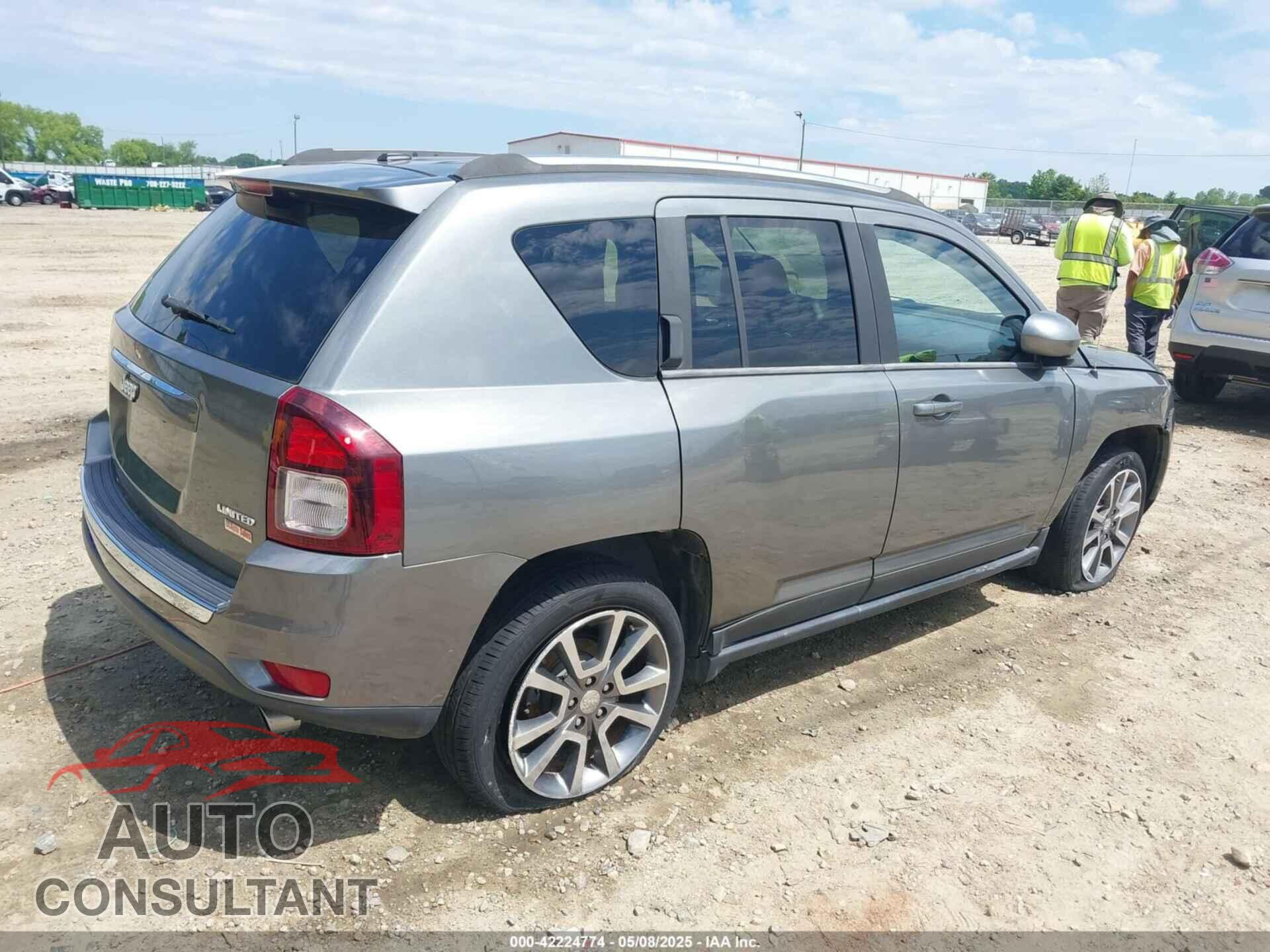JEEP COMPASS 2014 - 1C4NJCCBXED513550