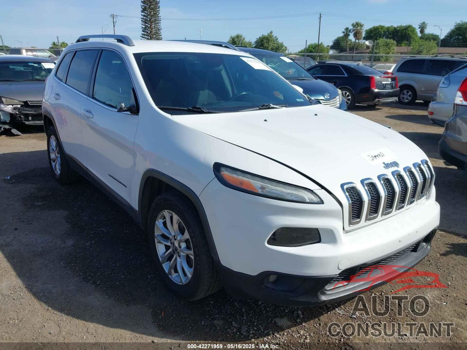 JEEP CHEROKEE 2015 - 1C4PJLCB7FW732710