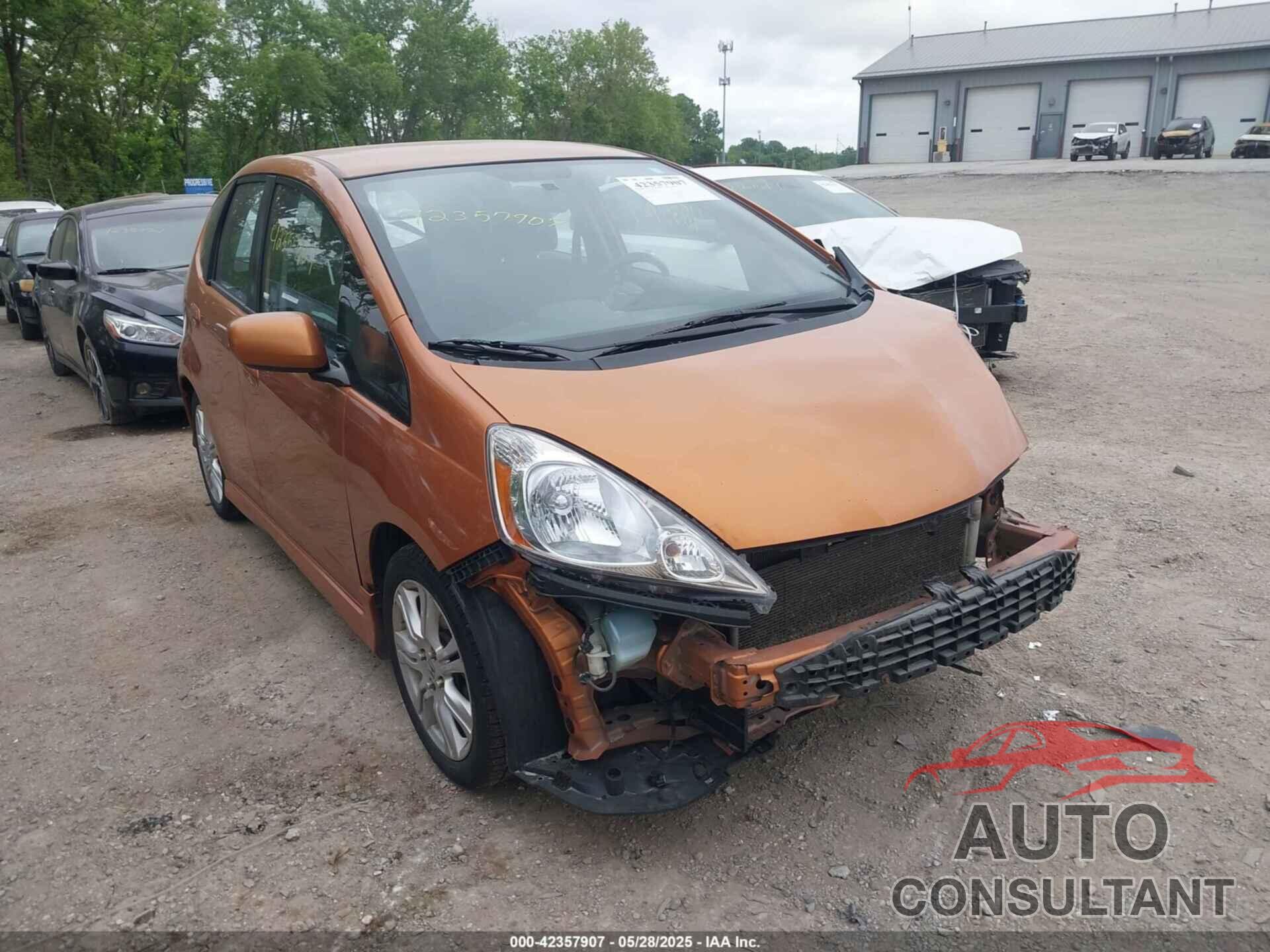 HONDA FIT 2009 - JHMGE88459S055789