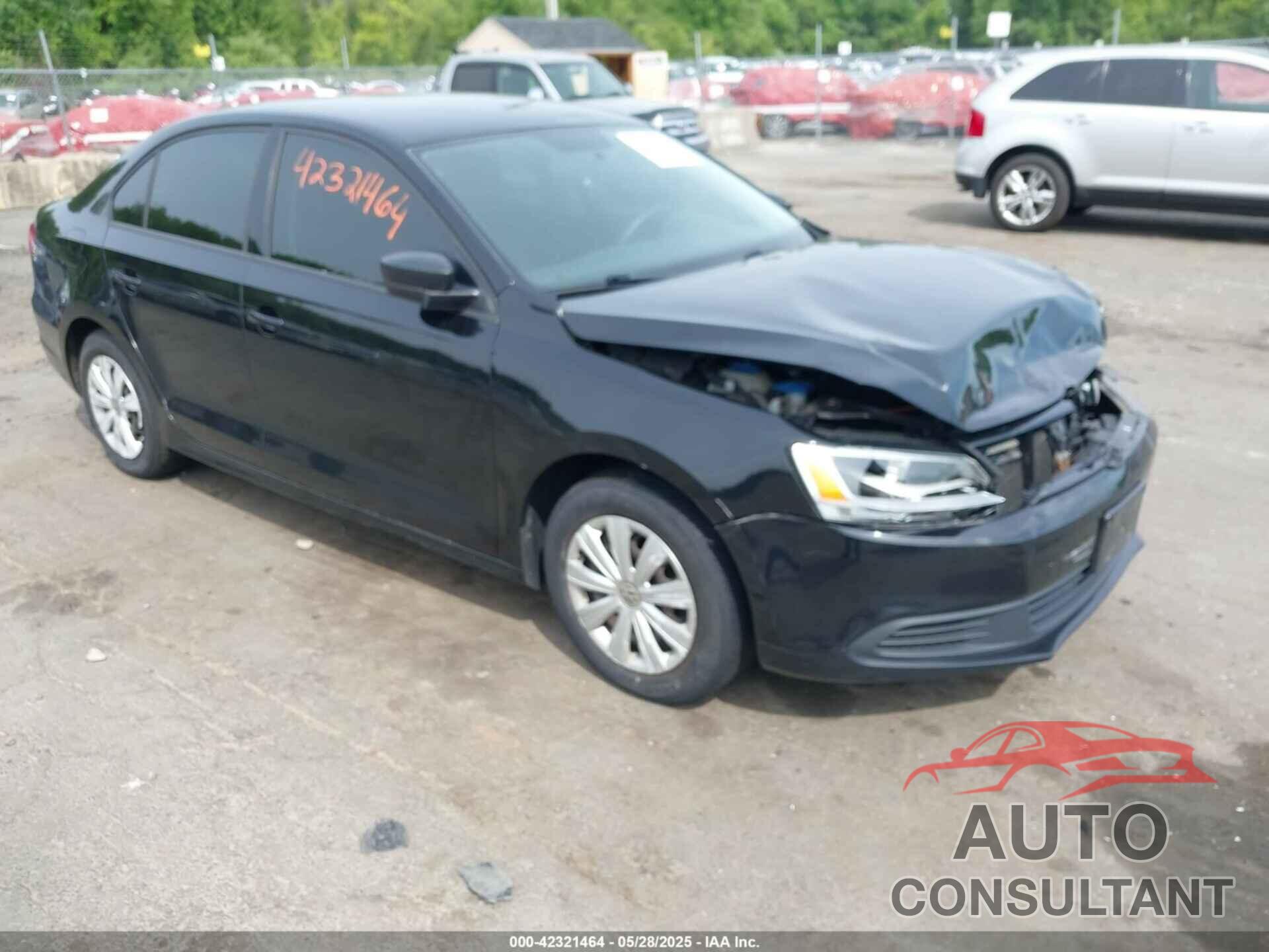 VOLKSWAGEN JETTA 2013 - 3VW2K7AJ2DM295878