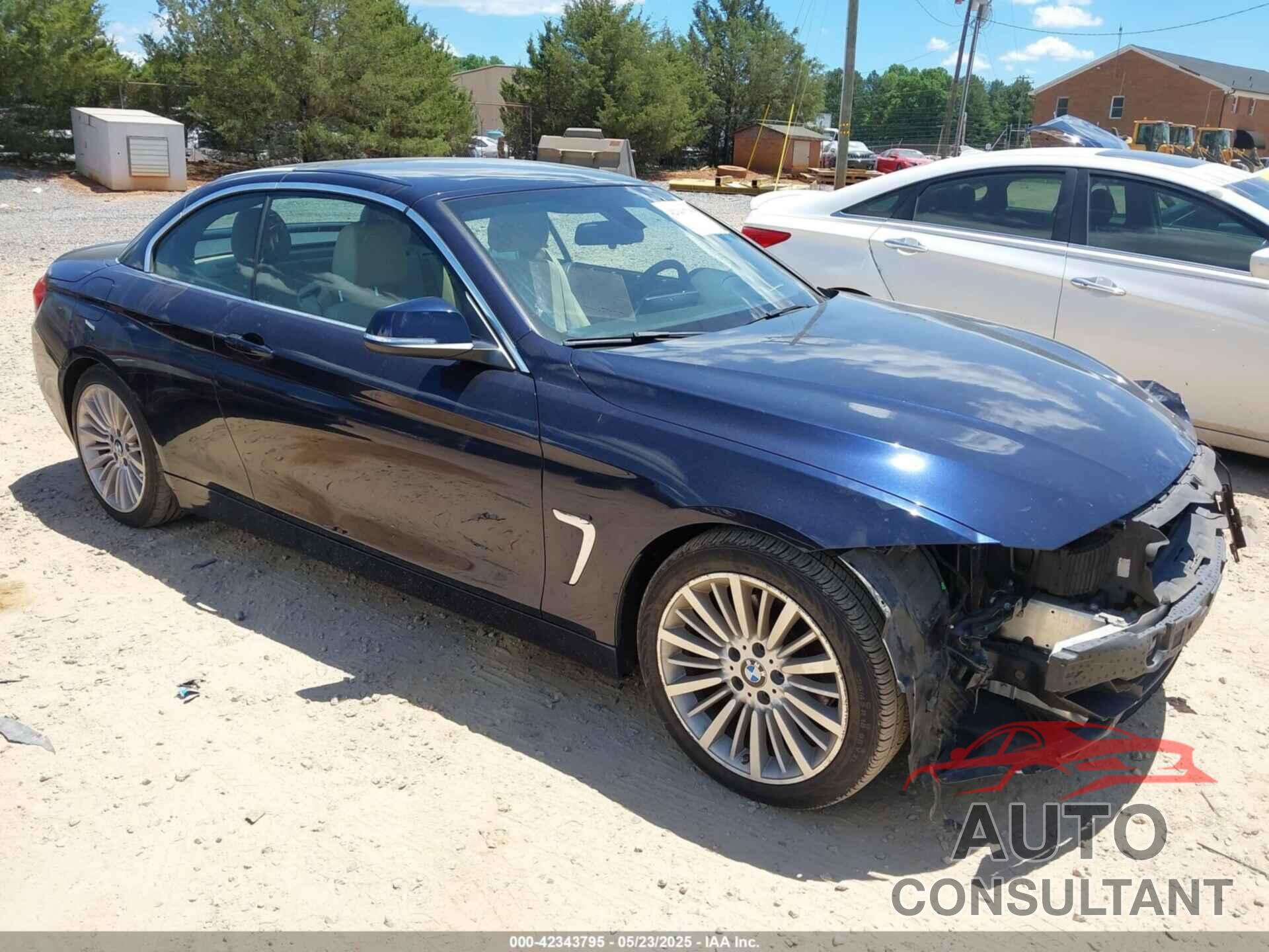 BMW 428I 2014 - WBA3V7C56EJ872955