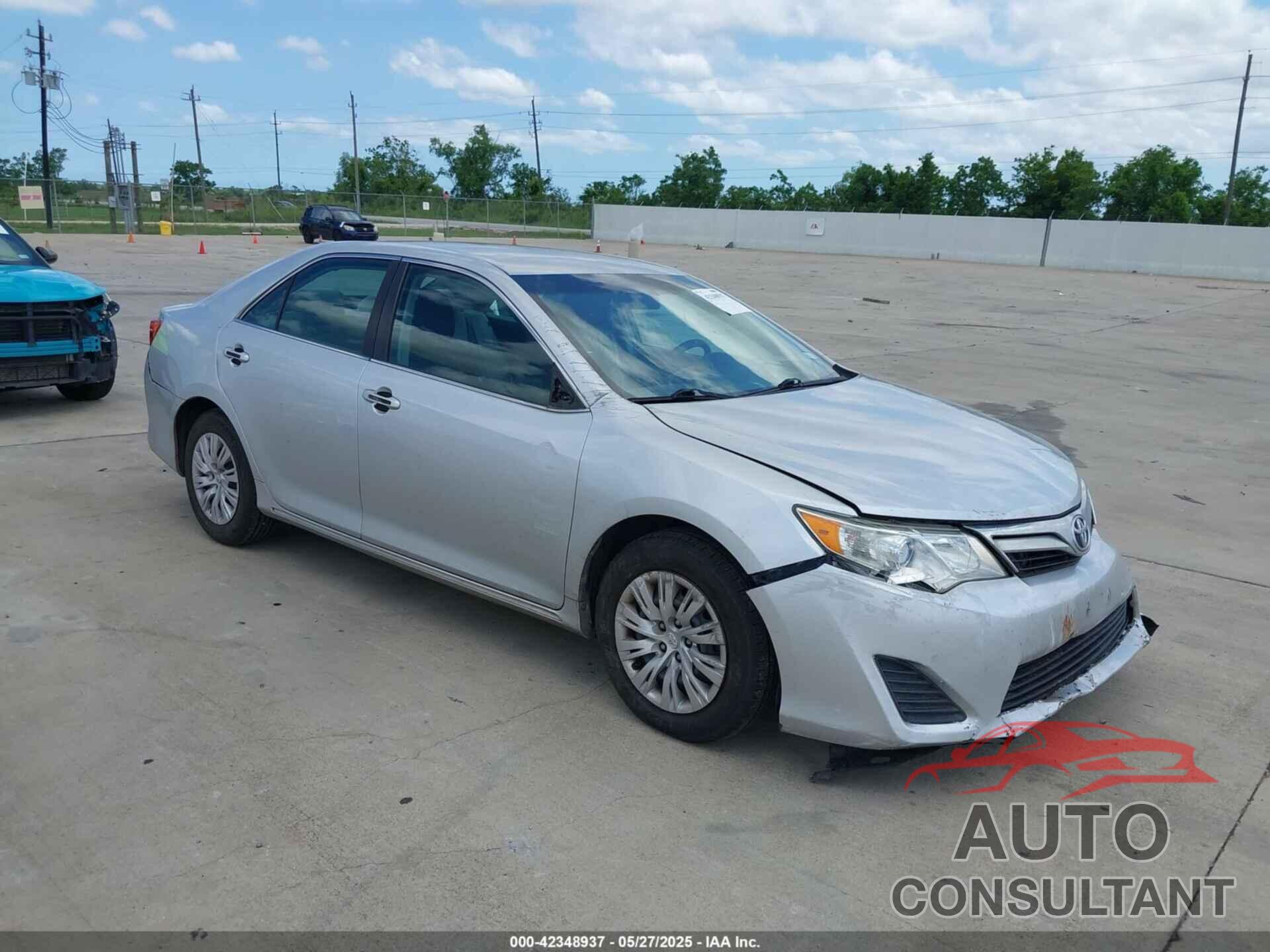 TOYOTA CAMRY 2013 - 4T4BF1FK3DR306860