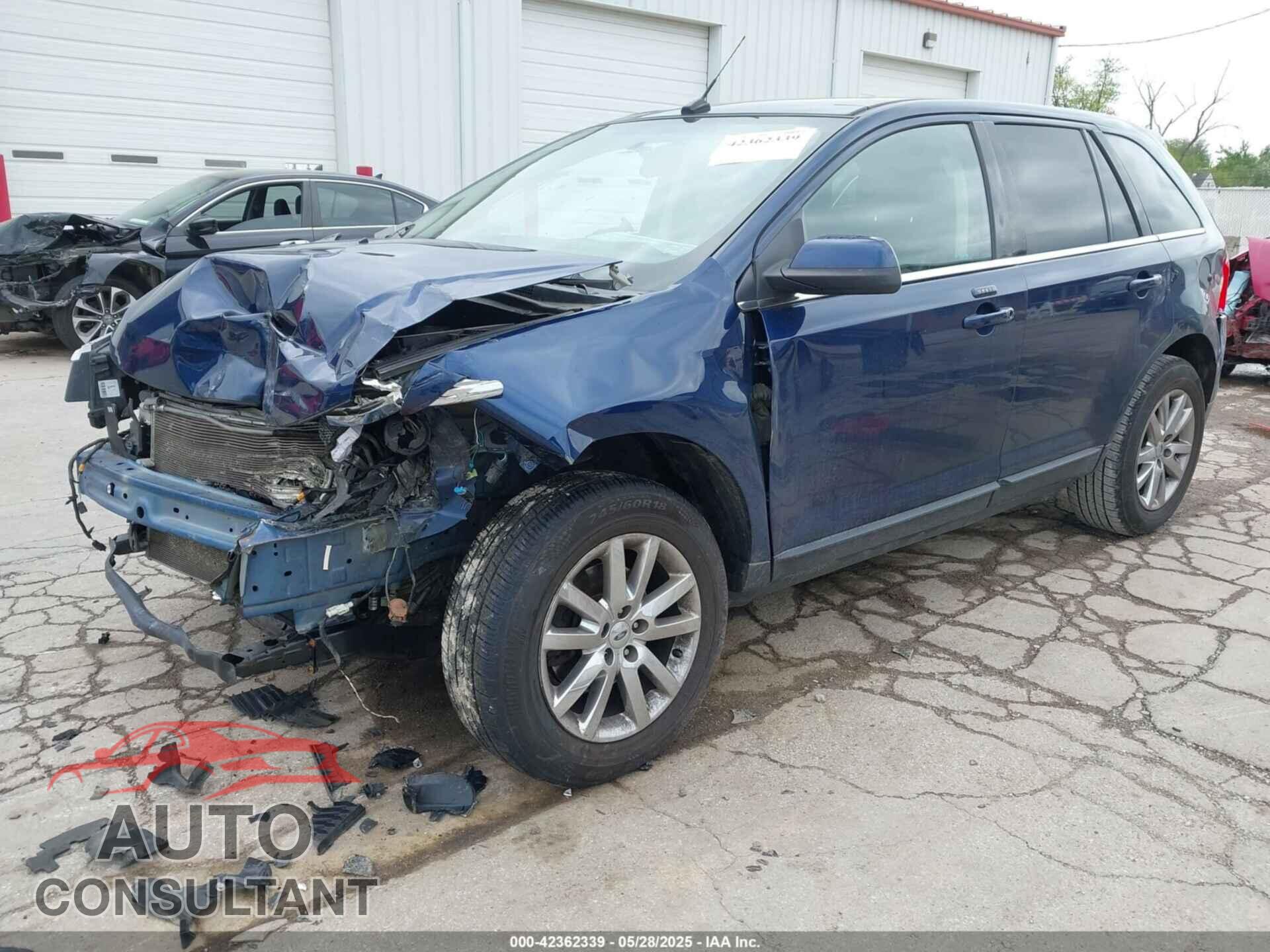 FORD EDGE 2012 - 2FMDK4KC9CBA62277