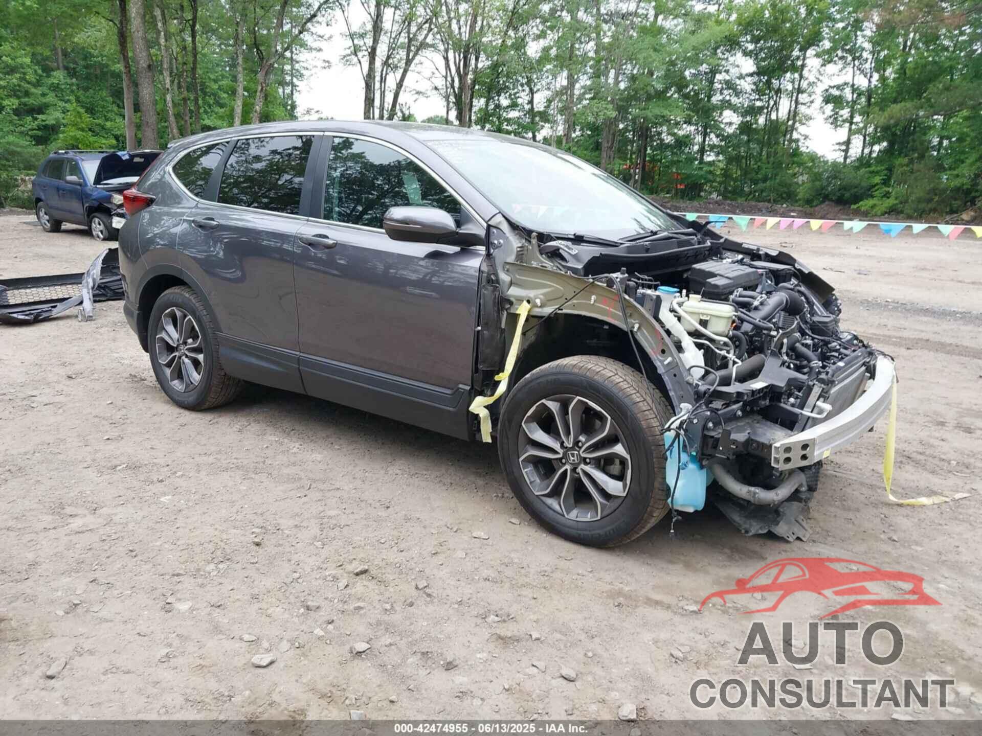 HONDA CR-V 2022 - 2HKRW2H57NH662511