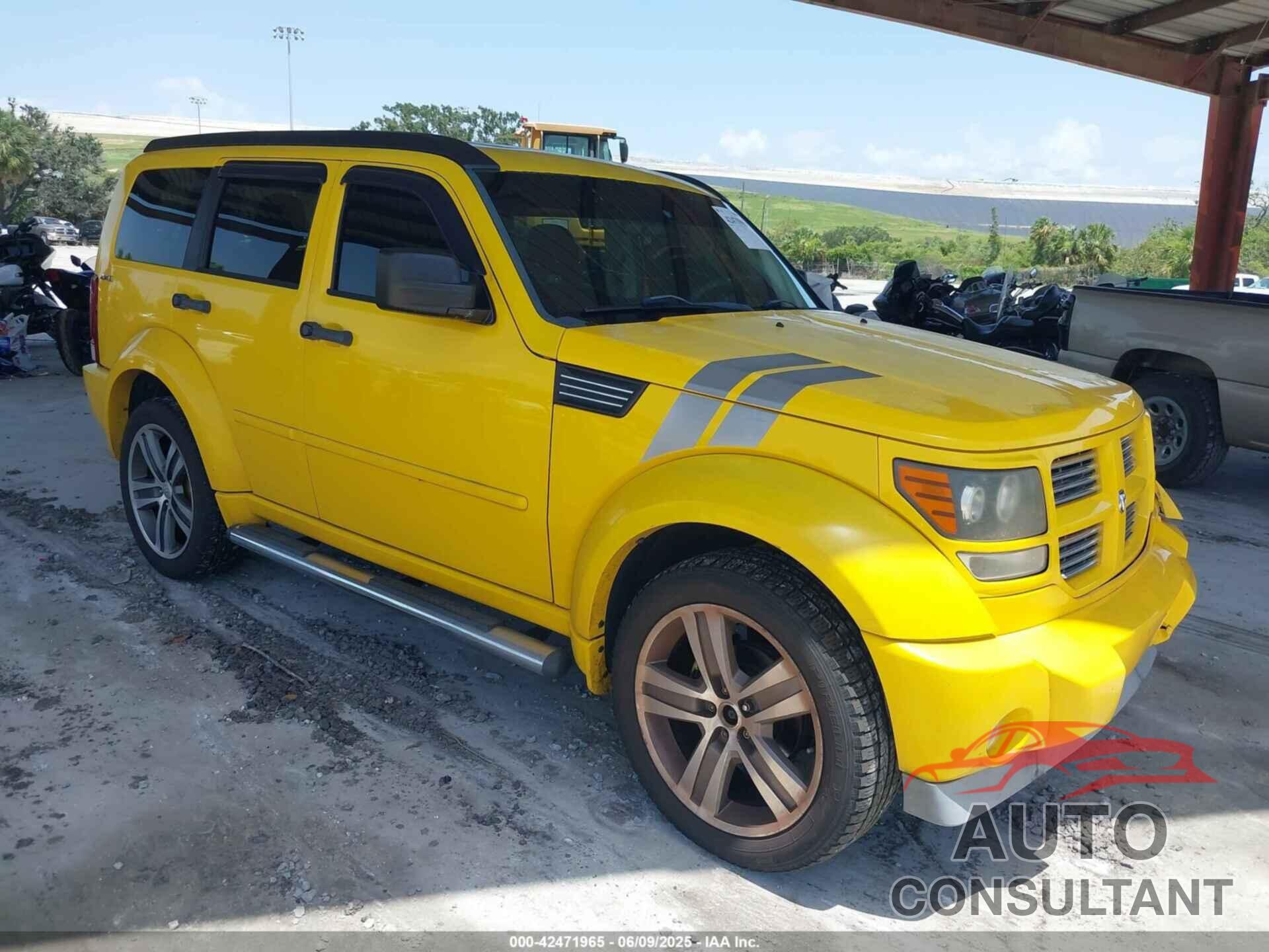DODGE NITRO 2011 - 1D4PU6GX5BW512588