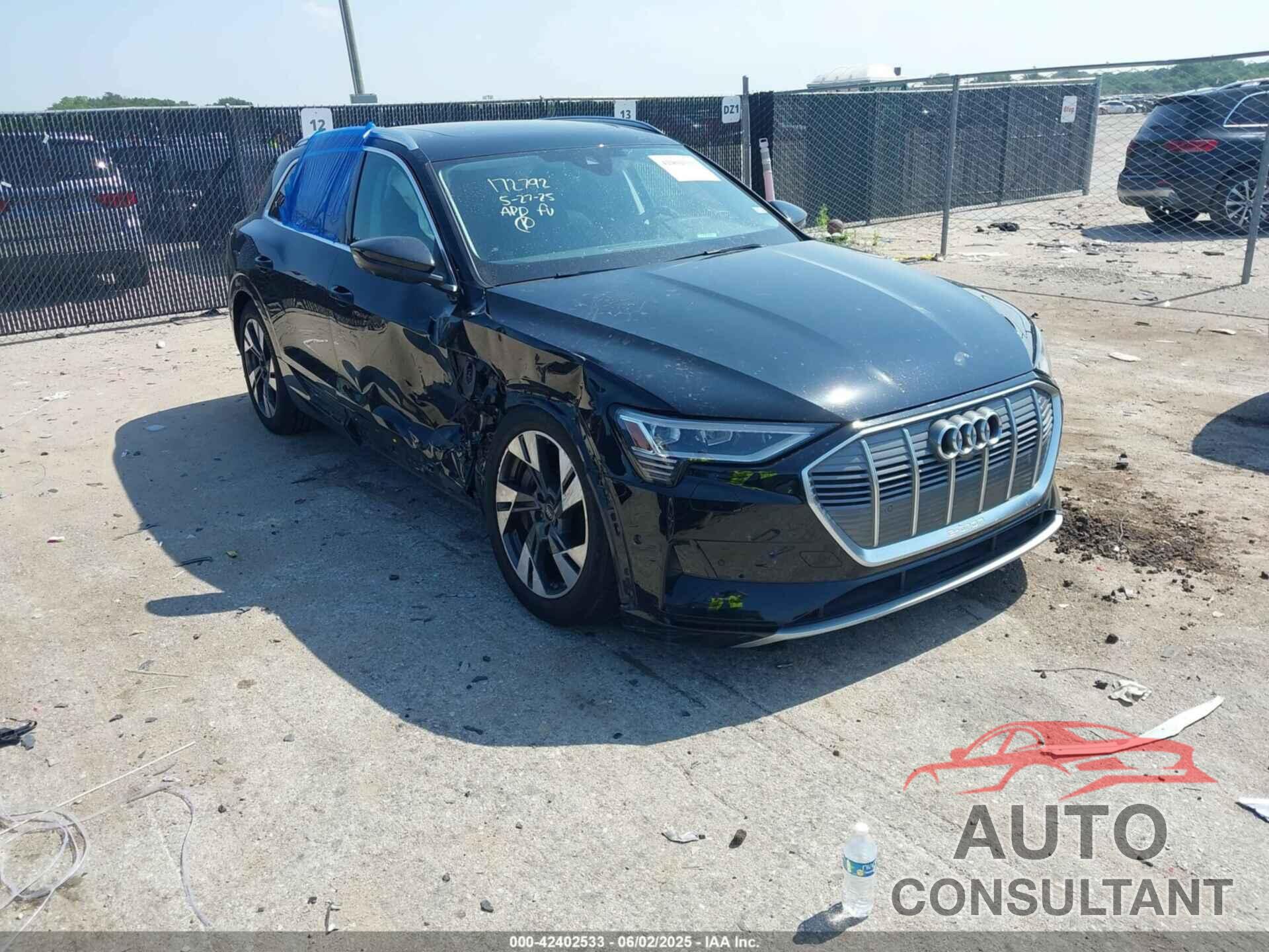 AUDI E-TRON 2022 - WA1LABGE6NB022565