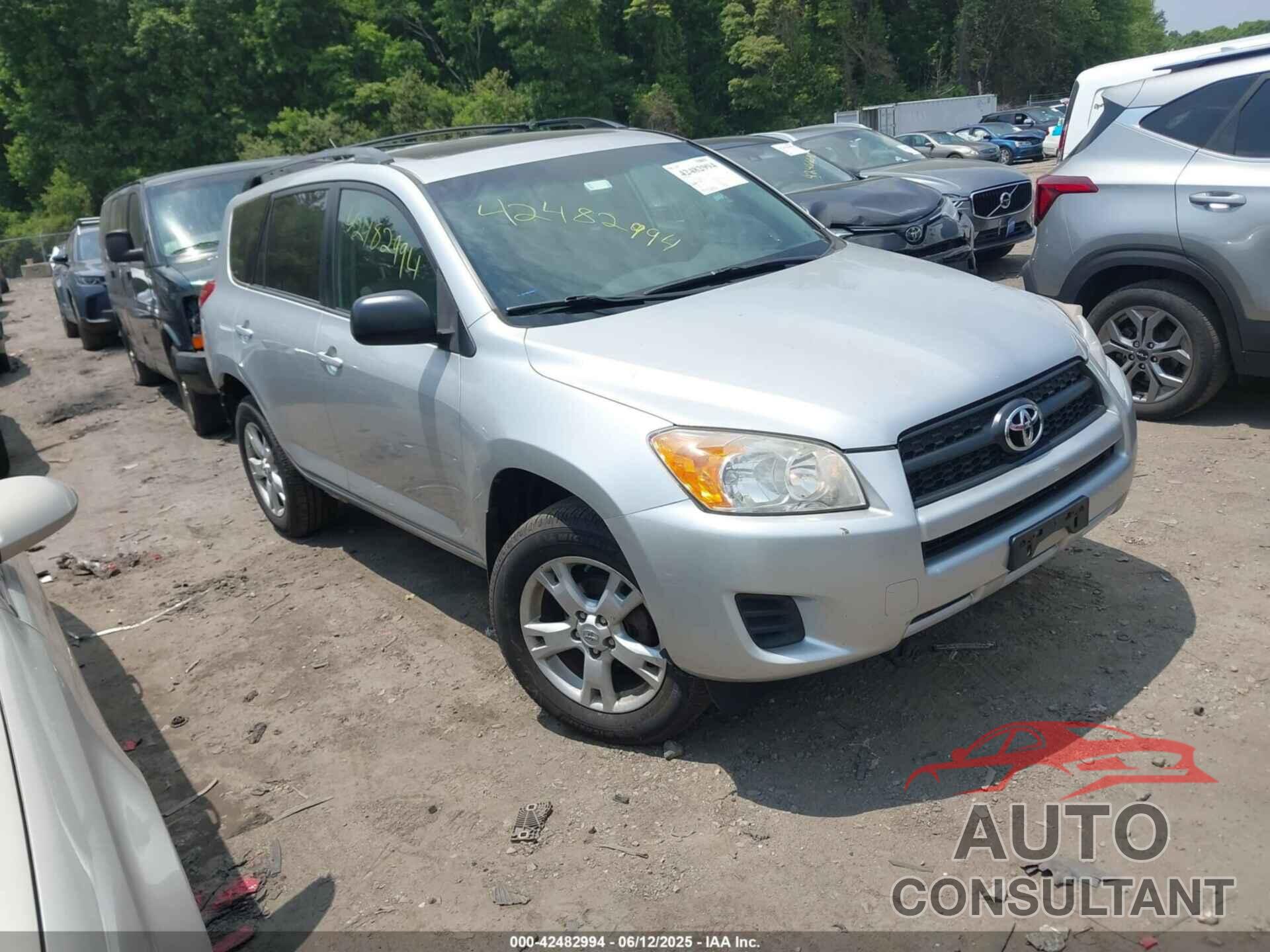 TOYOTA RAV4 2012 - 2T3BF4DV4CW257411
