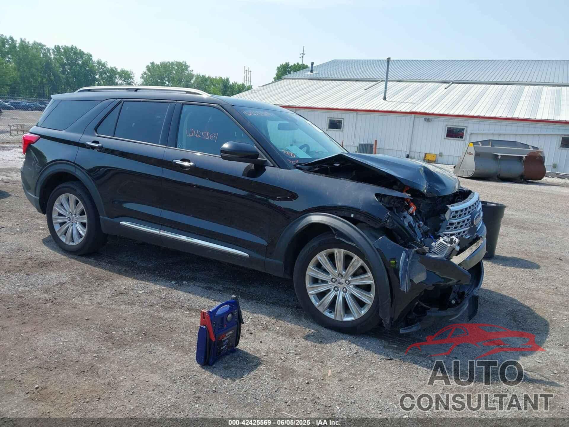 FORD EXPLORER 2021 - 1FM5K8FW7MNA19210