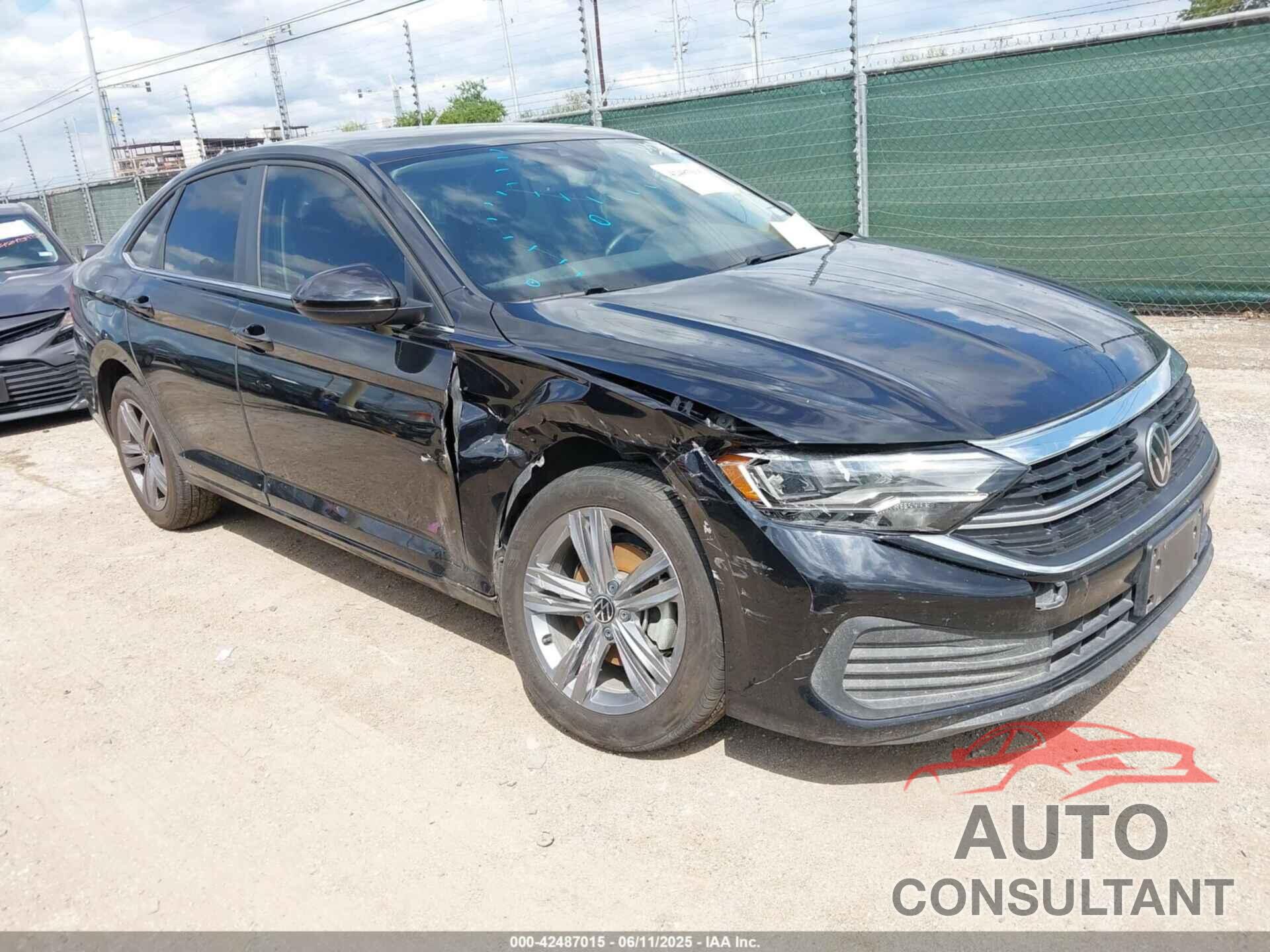 VOLKSWAGEN JETTA 2024 - 3VWEM7BU2RM097809