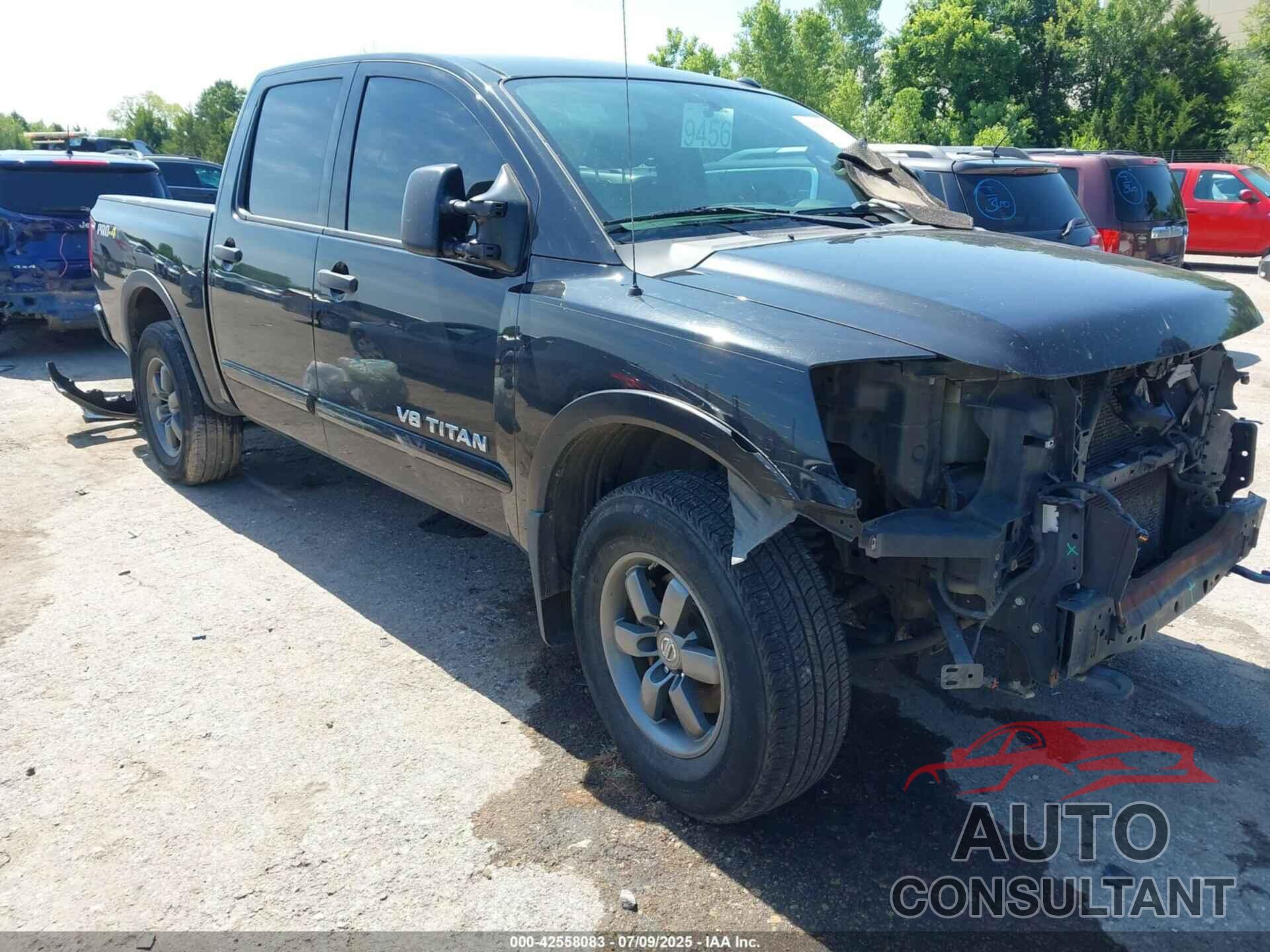 NISSAN TITAN 2014 - 1N6BA0EC9EN502540