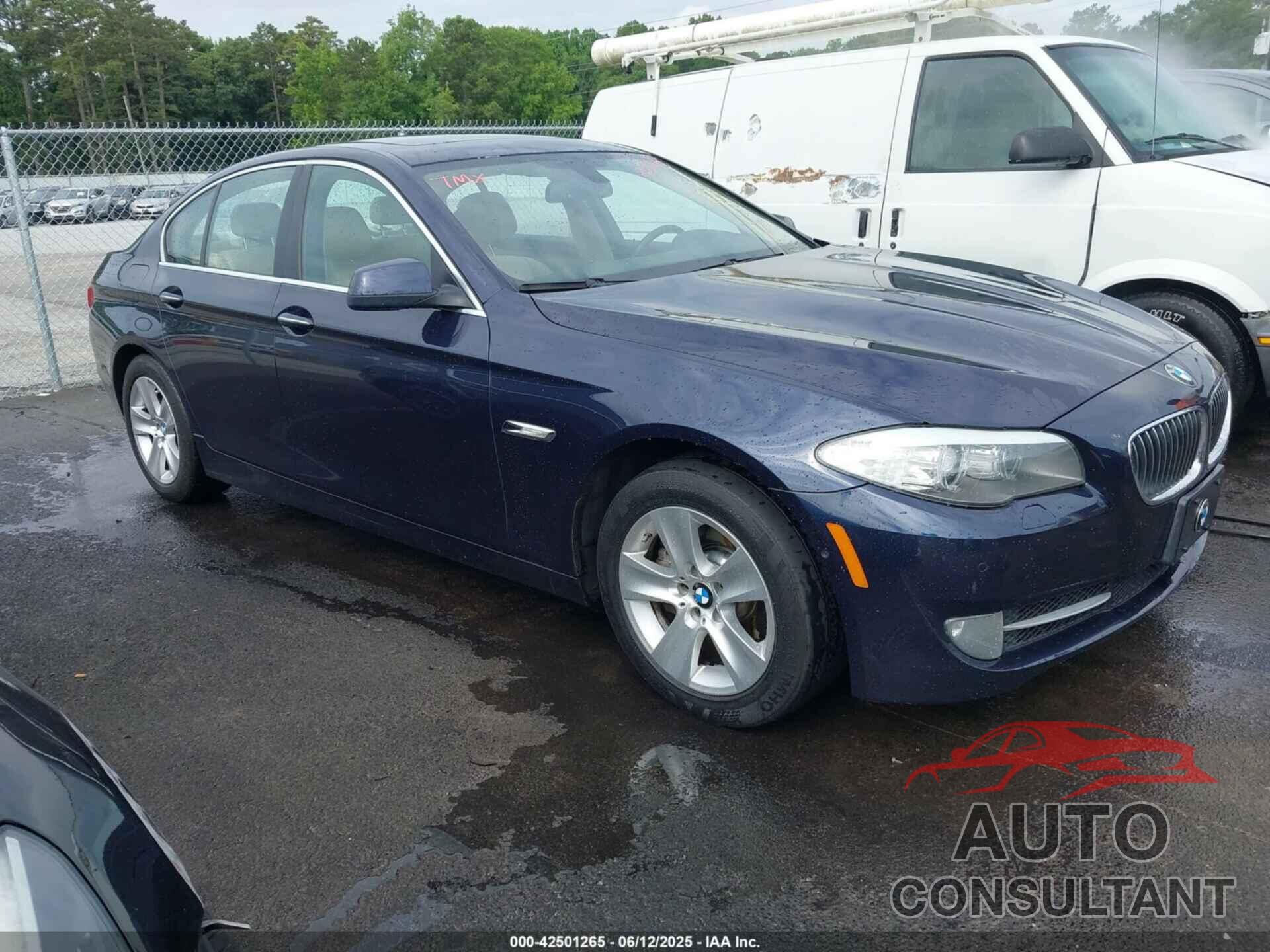 BMW 528I 2013 - WBAXH5C52DD115352