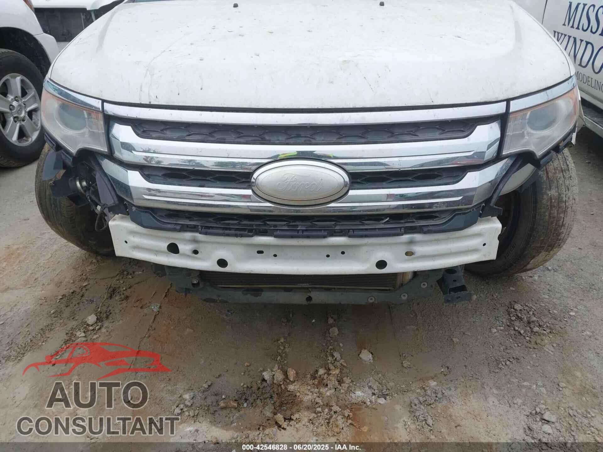 FORD EDGE 2013 - 2FMDK3KC1DBB71408