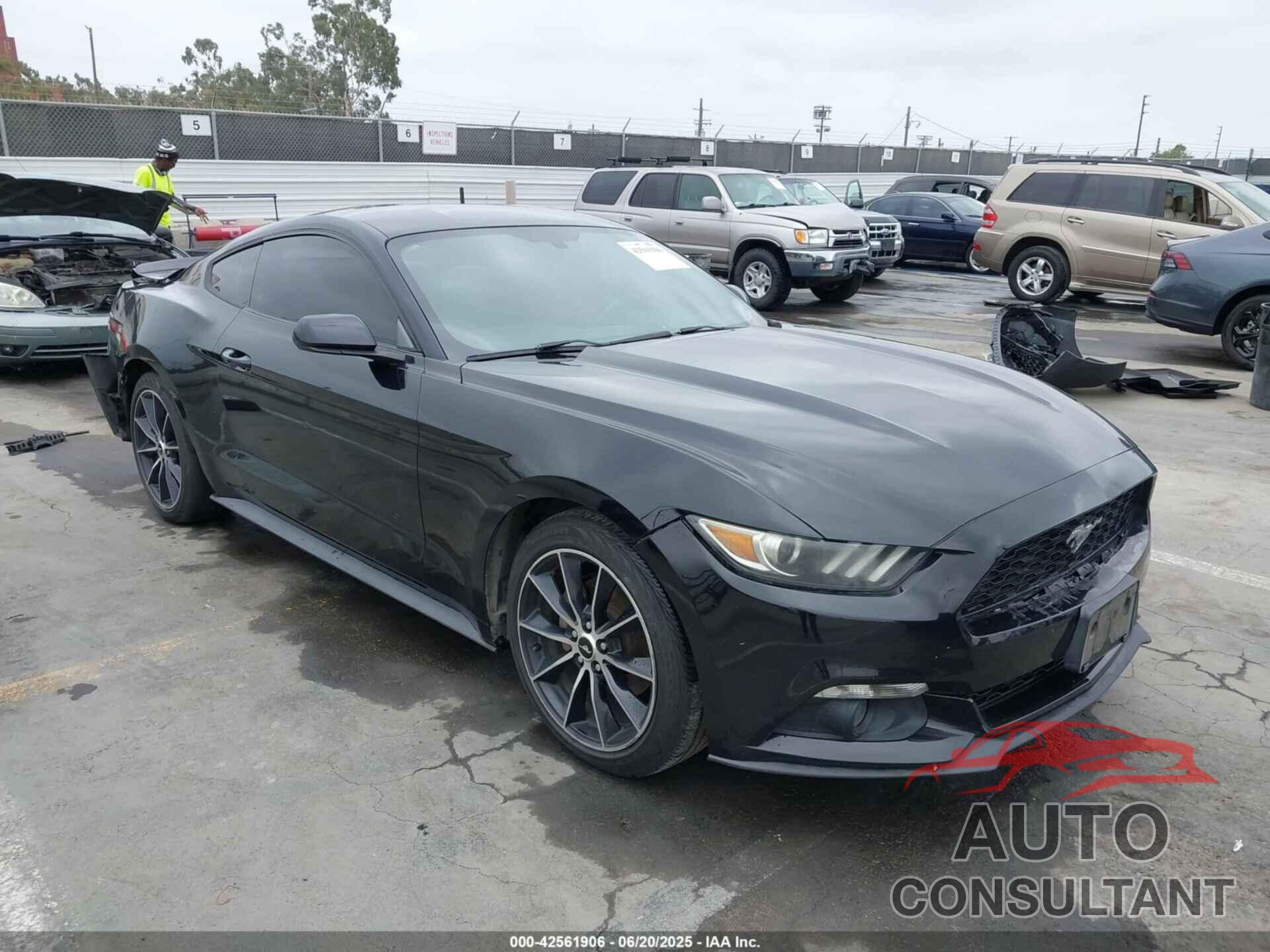 FORD MUSTANG 2015 - 1FA6P8TH1F5414265