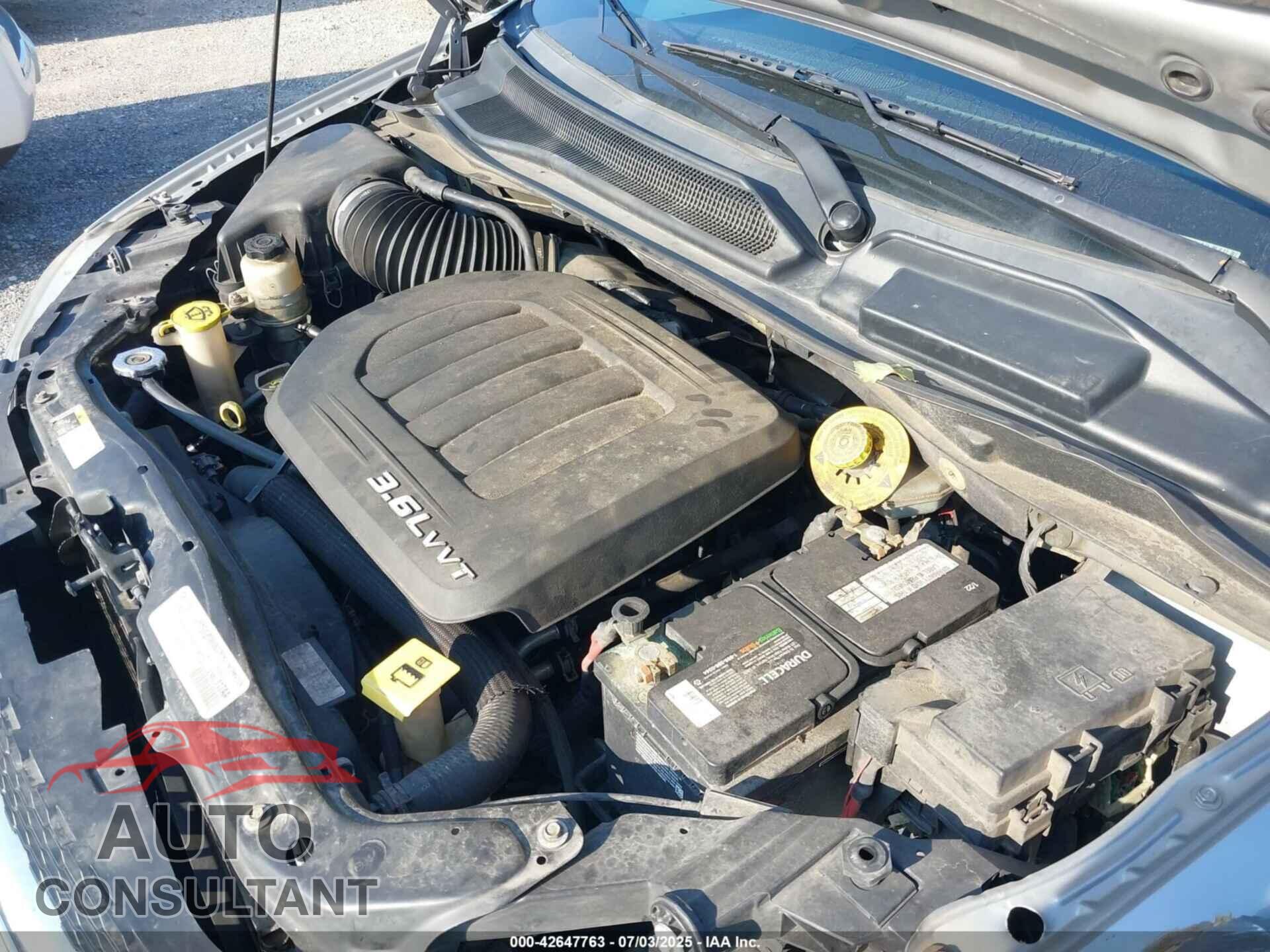 DODGE GRAND CARAVAN 2015 - 2C4RDGCG5FR733575