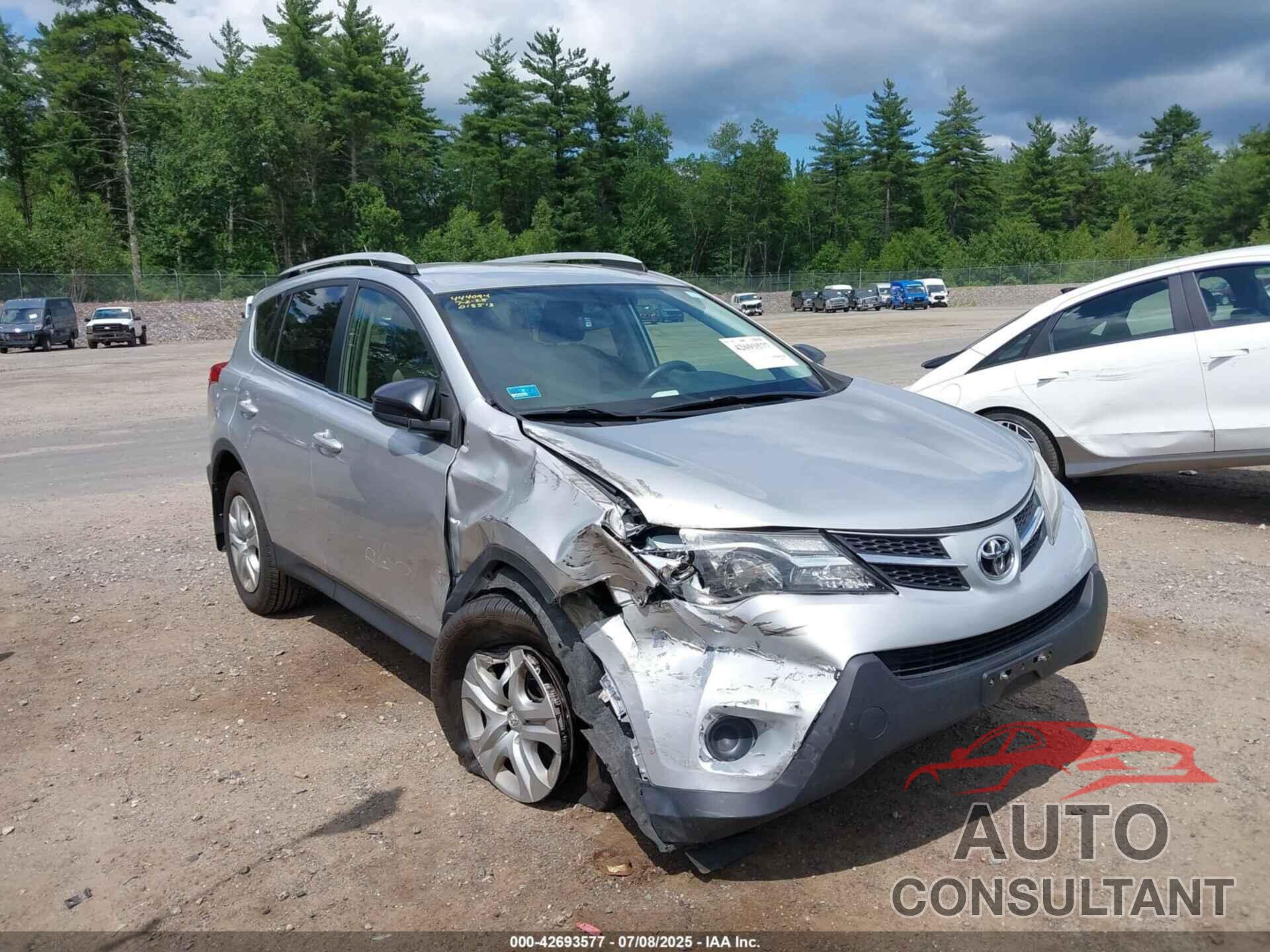 TOYOTA RAV4 2013 - JTMBFREV3D5013513
