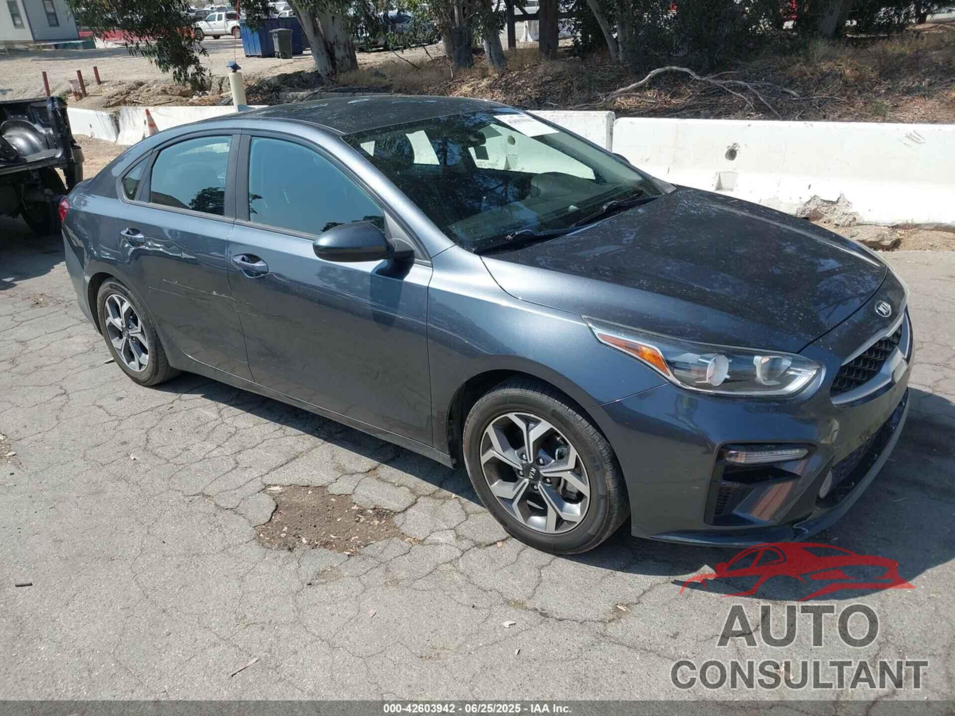 KIA FORTE 2019 - 3KPF24AD6KE137970