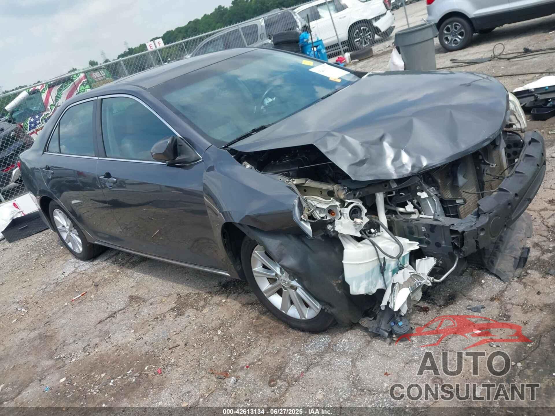 TOYOTA CAMRY 2012 - 4T1BK1FK4CU514007