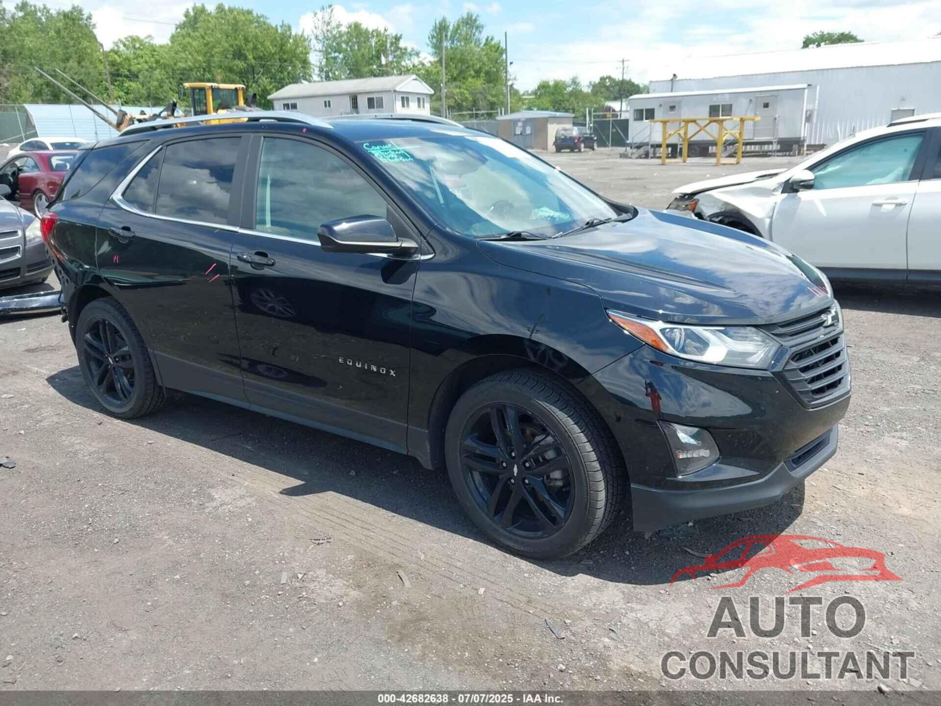 CHEVROLET EQUINOX 2021 - 3GNAXUEV1ML329544