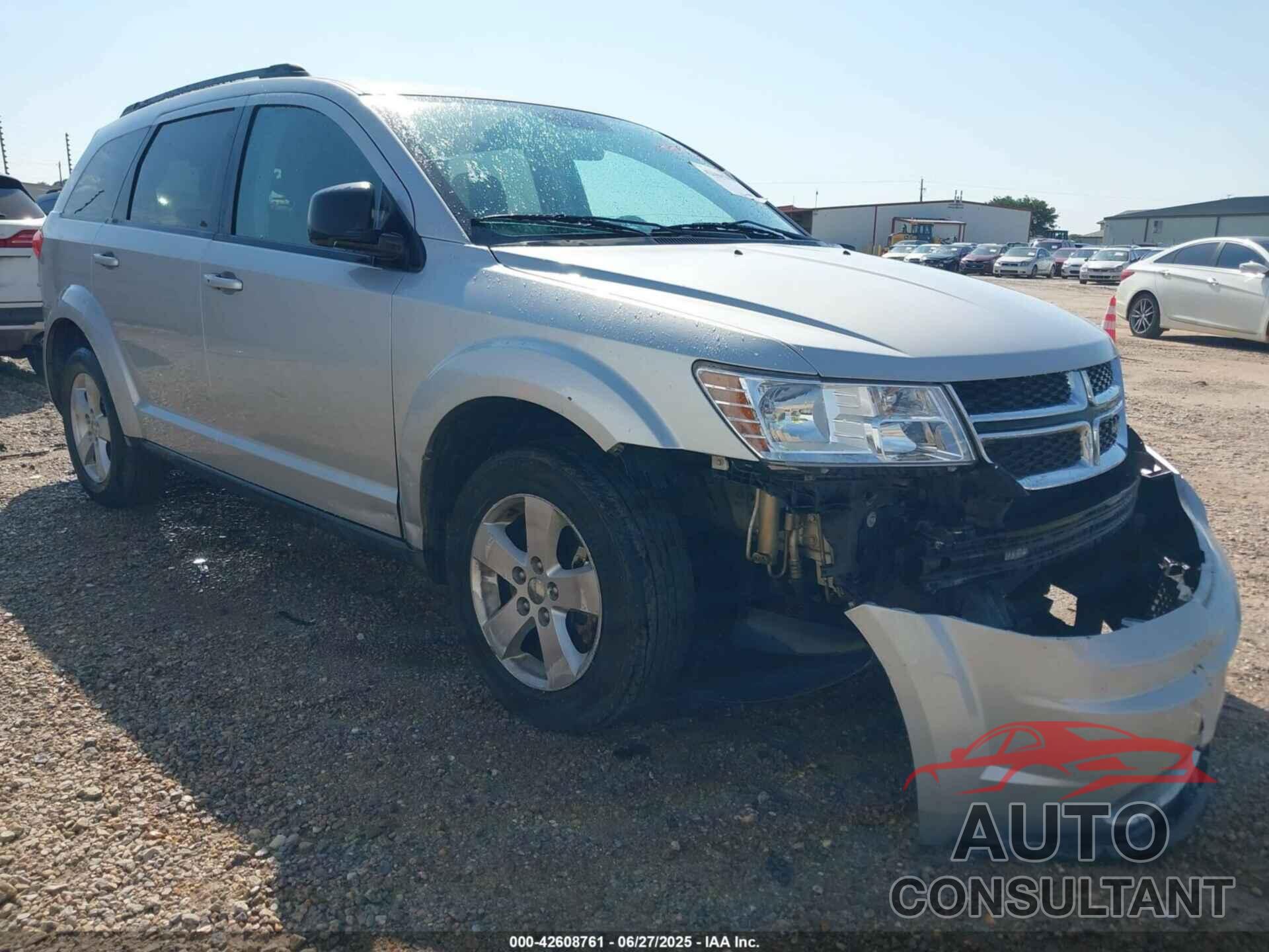 DODGE JOURNEY 2014 - 3C4PDCAB2ET103158
